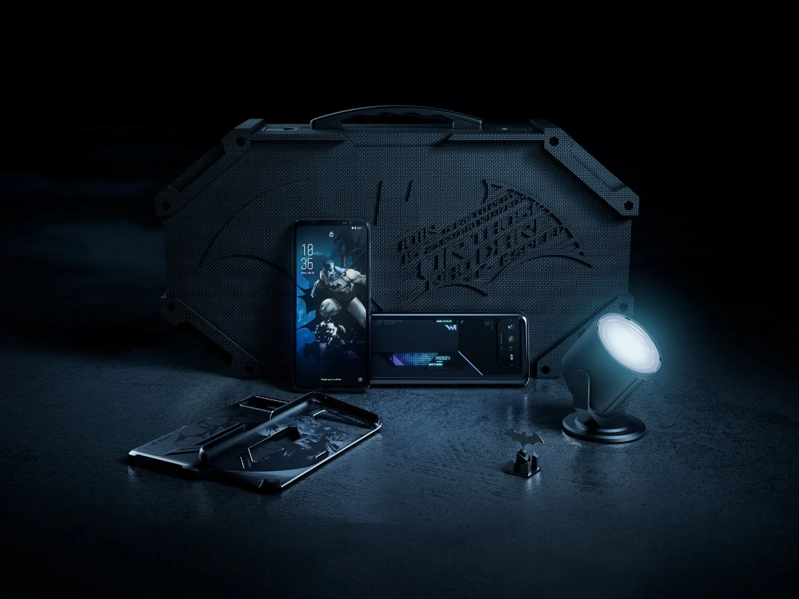 Intip Spesifikasi Smartphone ASUS ROG Phone 6 BATMAN Edition