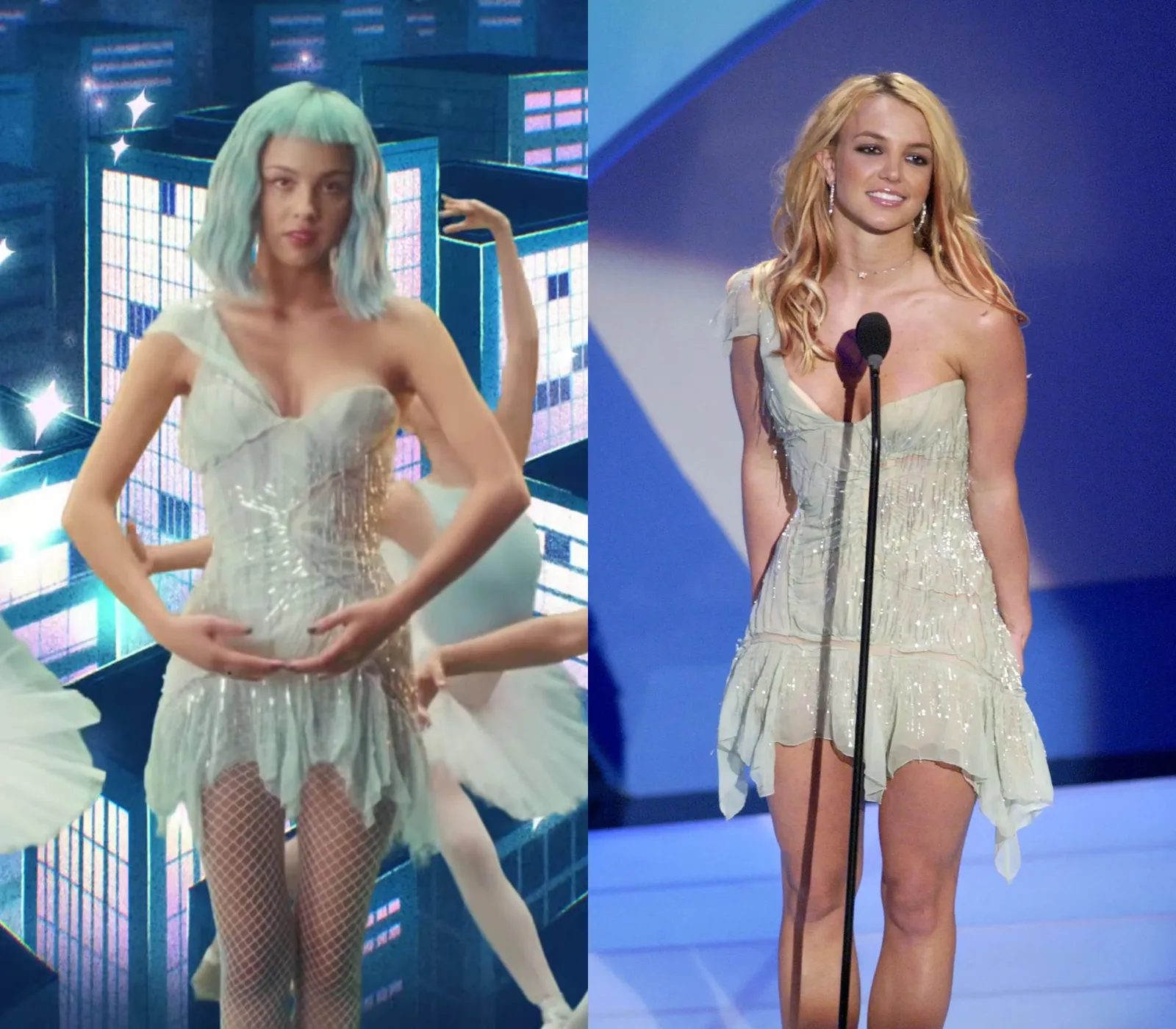 7 Gaya Artis yang Terinspirasi dari Britney Spears