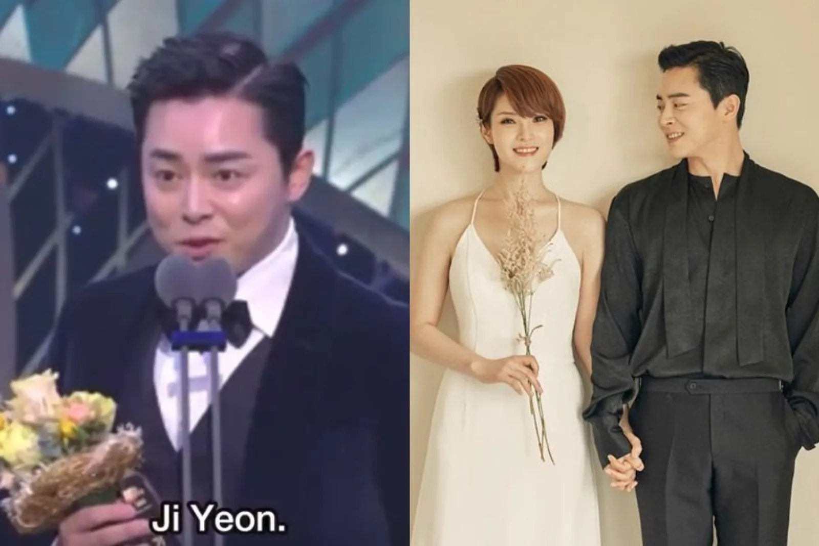 7 Aktor Korea yang Ucapkan Terima Kasih ke Pasangan Saat Menang Awards