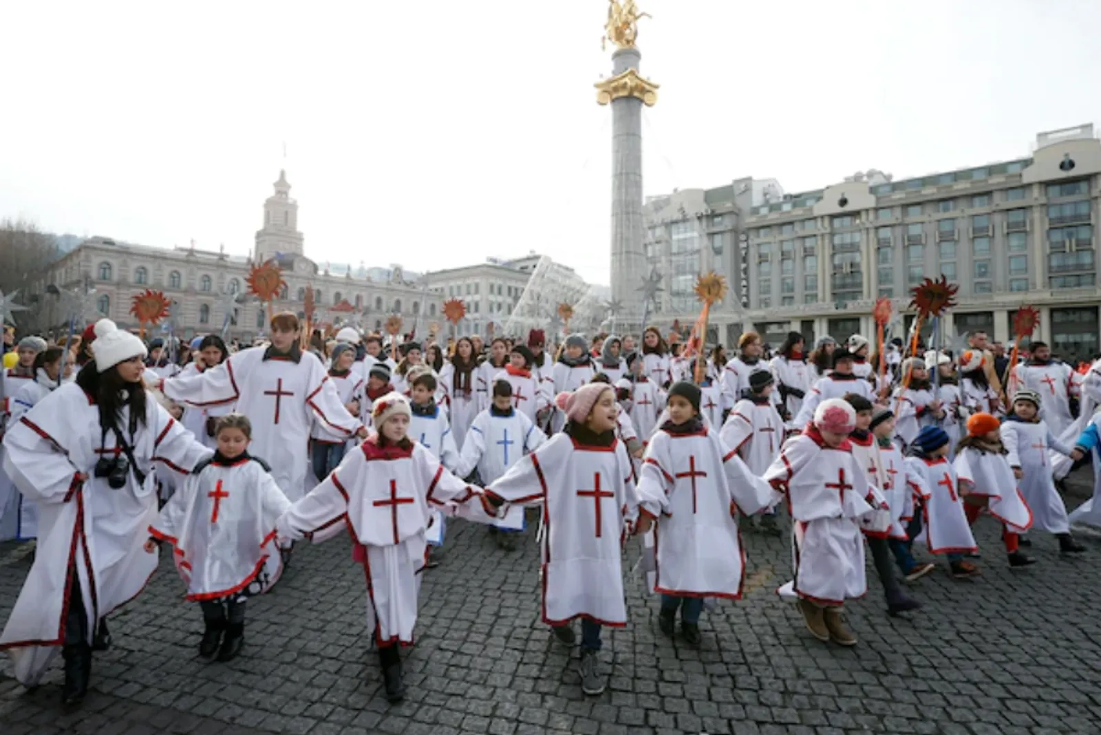 Cukup Berbeda, Ini Fakta Perayaan Natal Ortodoks pada Bulan Januari