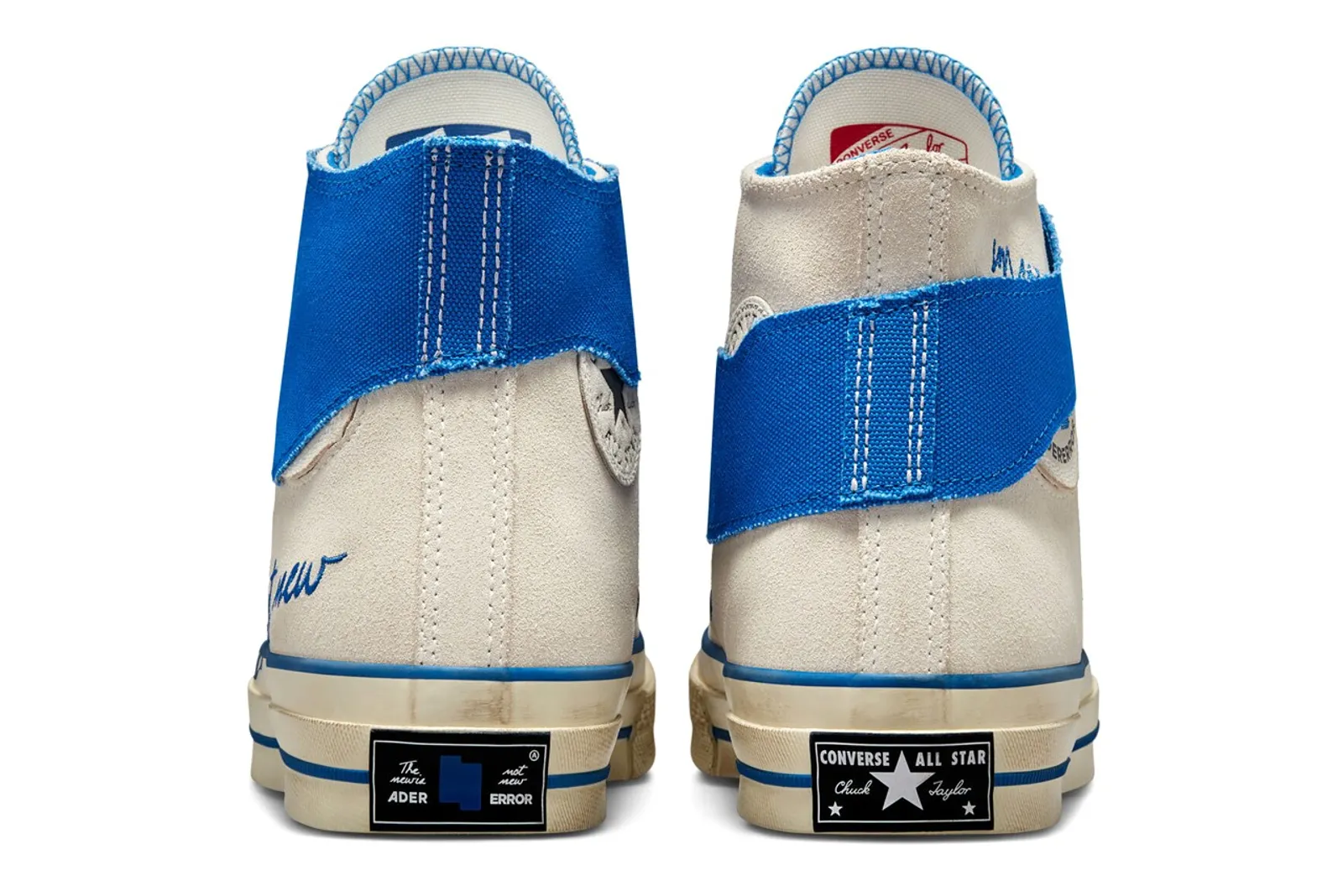 ADER error x Converse Rilis Chuck 70 dengan ‘Aged’ Detail