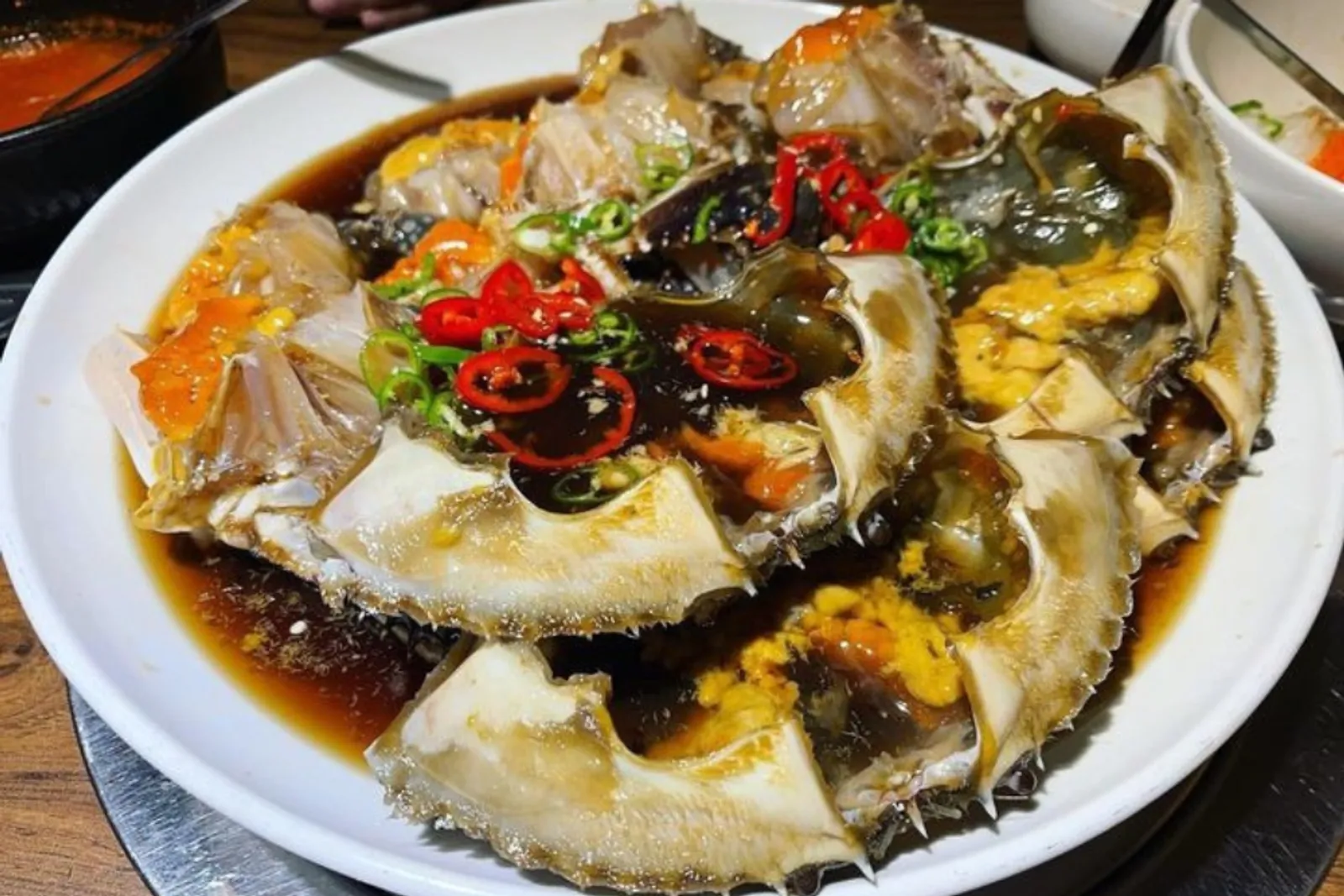 Resep Ganjang Gejang, Sajian Kepiting Fermentasi Khas Korea Selatan