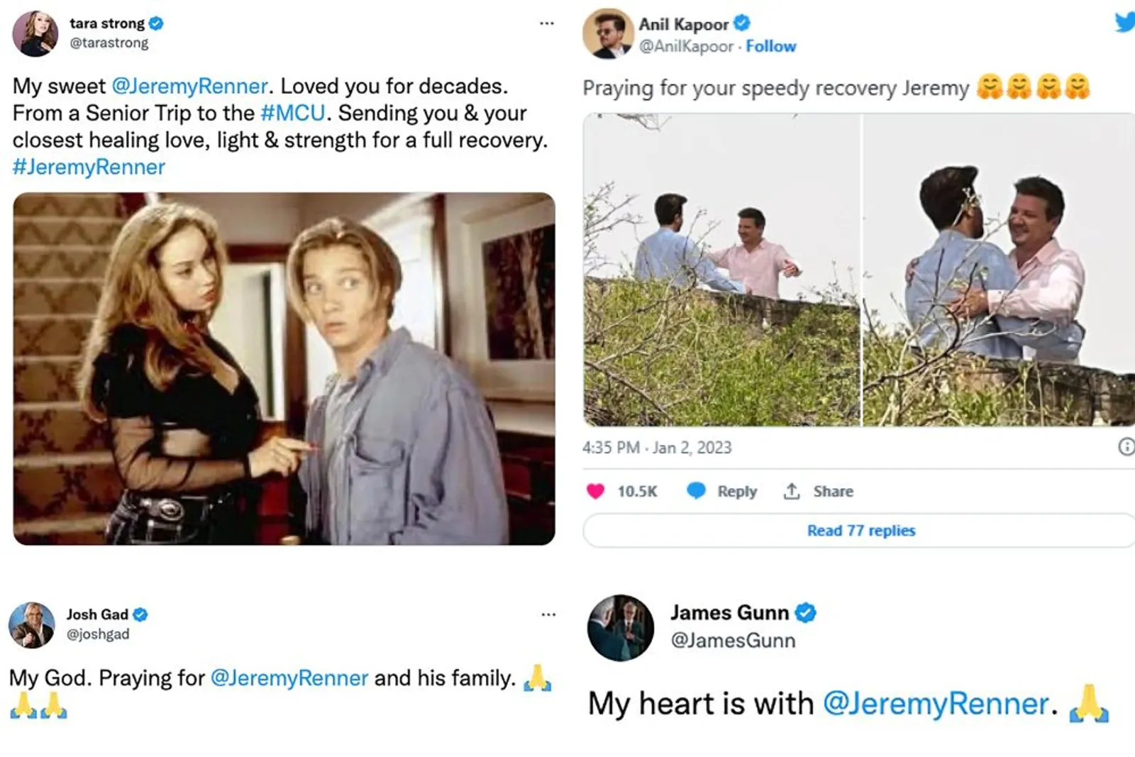 5 Fakta Aktor Jeremy Renner yang Alami Kecelakaan Saat Bersihkan Salju