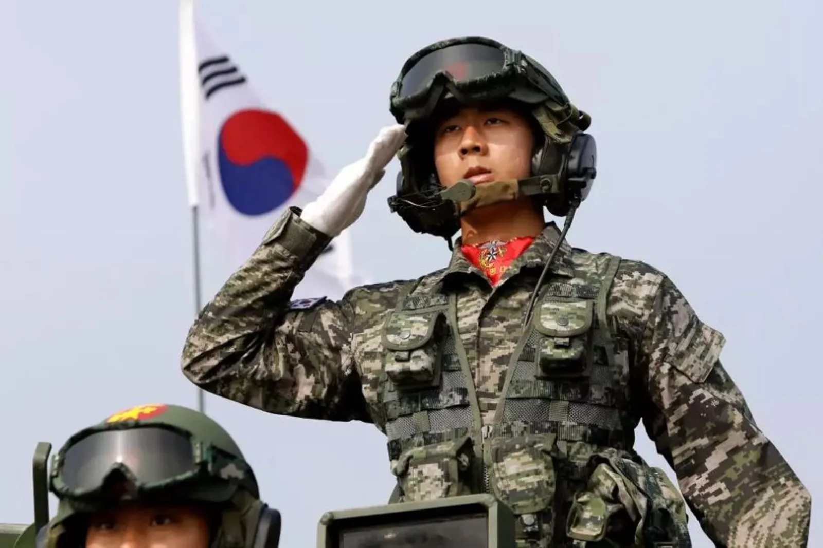 Heboh! Isu Calo Wajib Militer Jadi Perbincangan di Korea Selatan