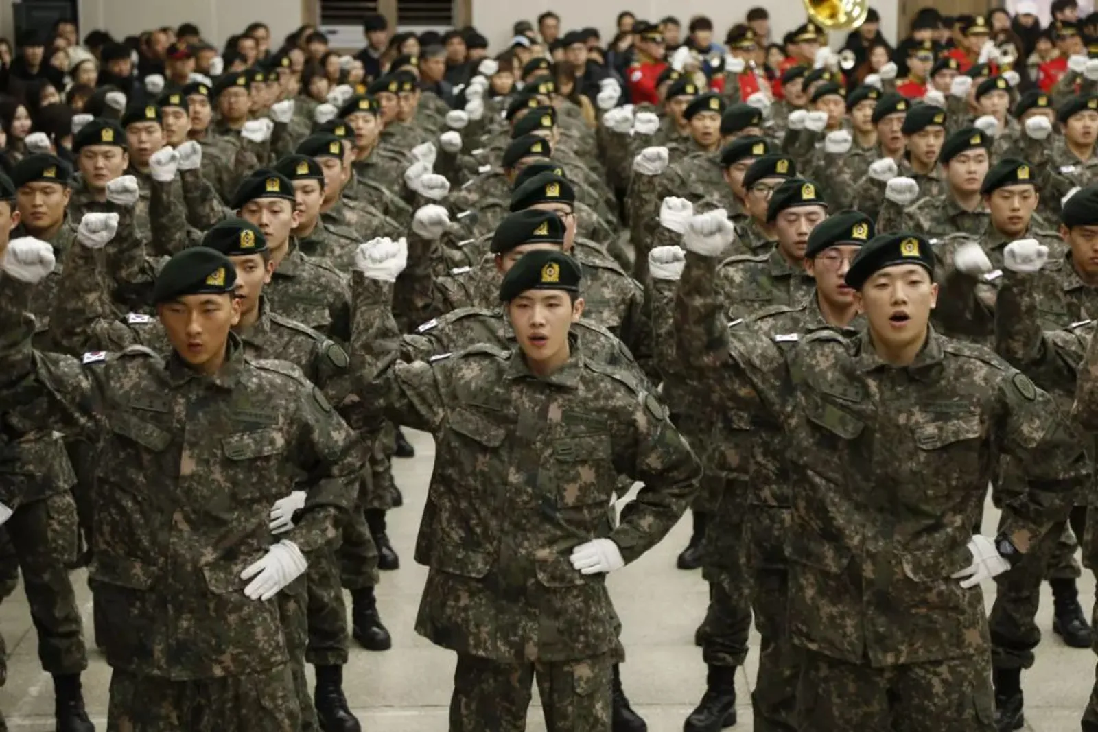 Heboh! Isu Calo Wajib Militer Jadi Perbincangan di Korea Selatan