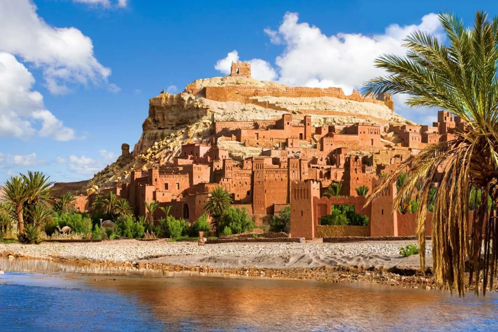13 Rekomendasi Tempat Liburan di Maroko, Banyak Bangunan Eksotis