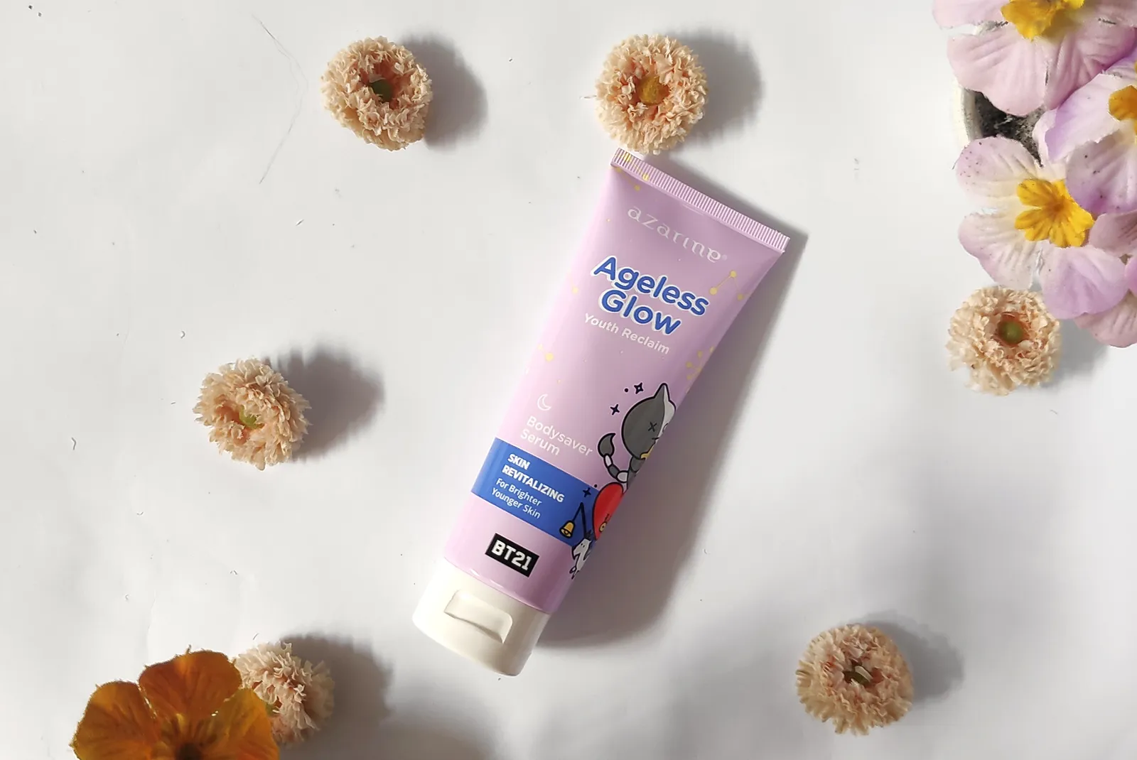 Review: Bodysaver Azarine: The First Local Body Care with BT21