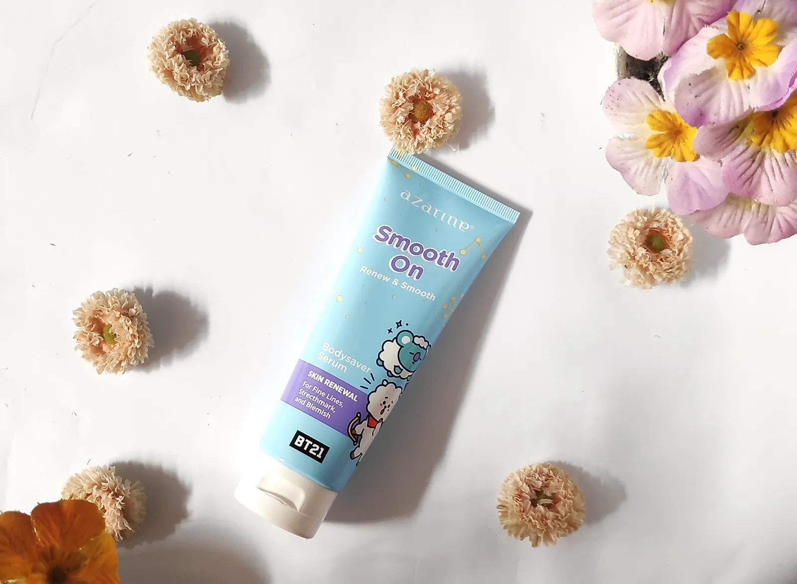 Review: Bodysaver Azarine: The First Local Body Care with BT21