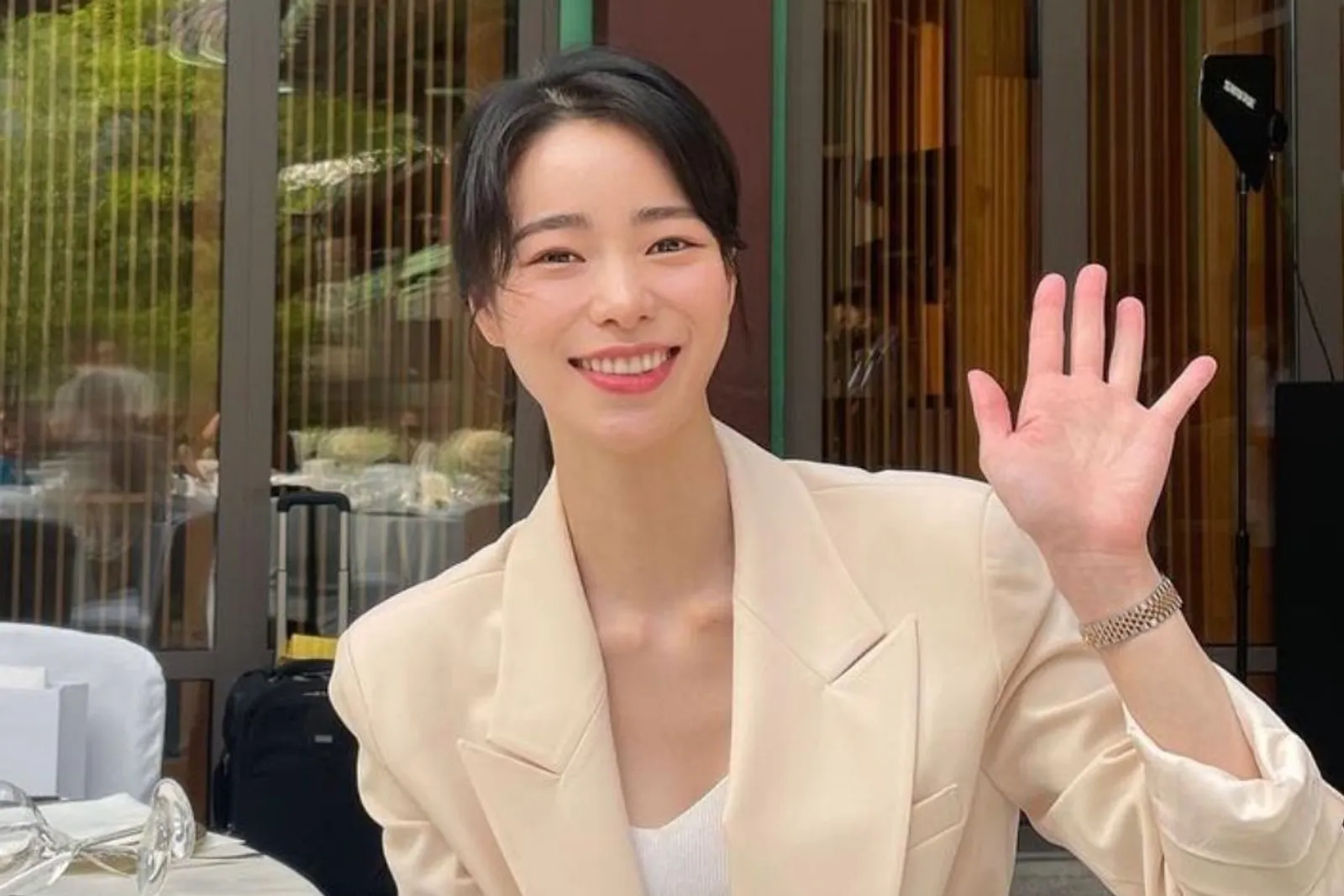 Jadi Perundung di 'The Glory', Begini Manis Penampilan Lim Ji Yeon  