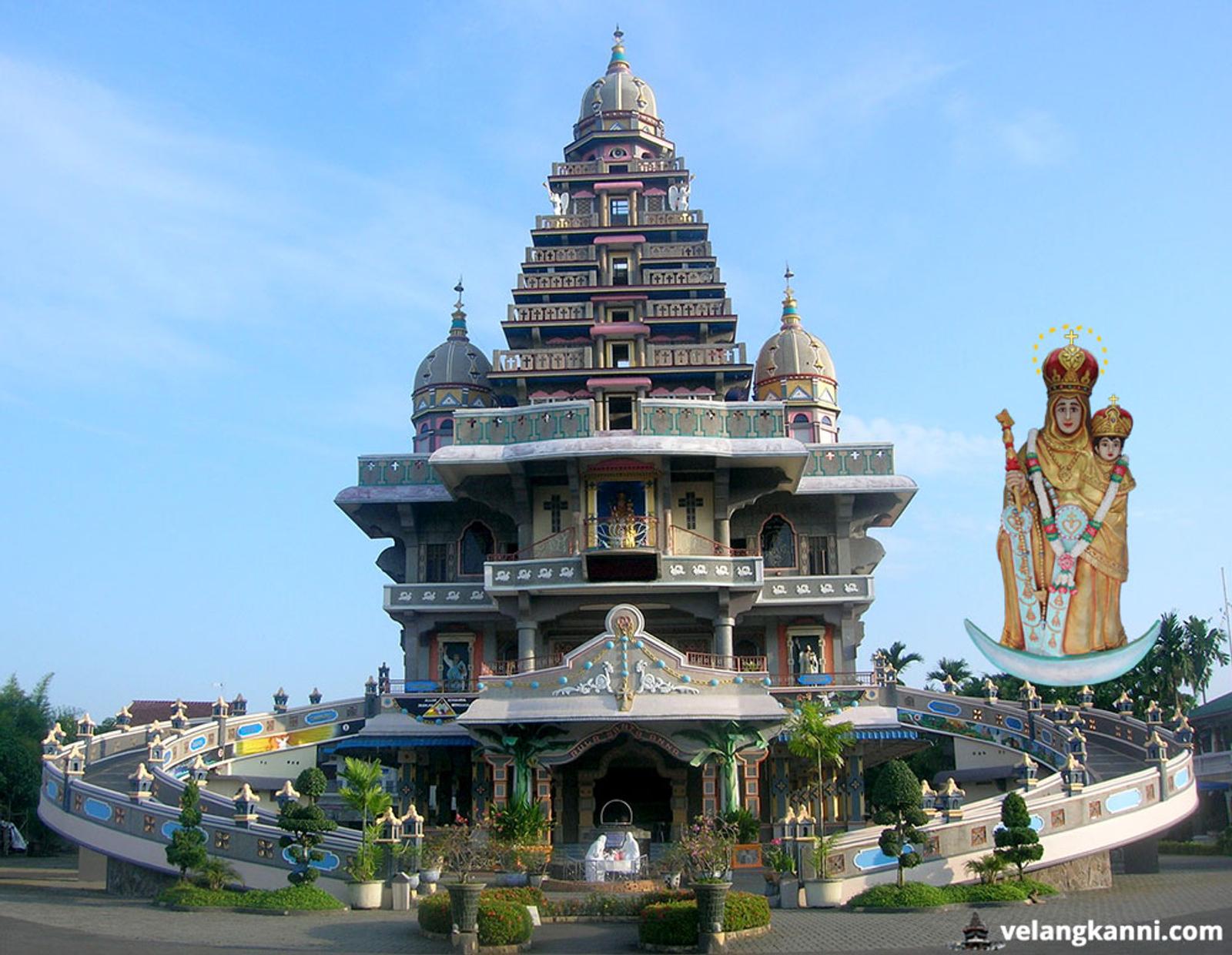 Ada Berbentuk Mirip Vihara, Inilah 9 Gereja Unik di Indonesia