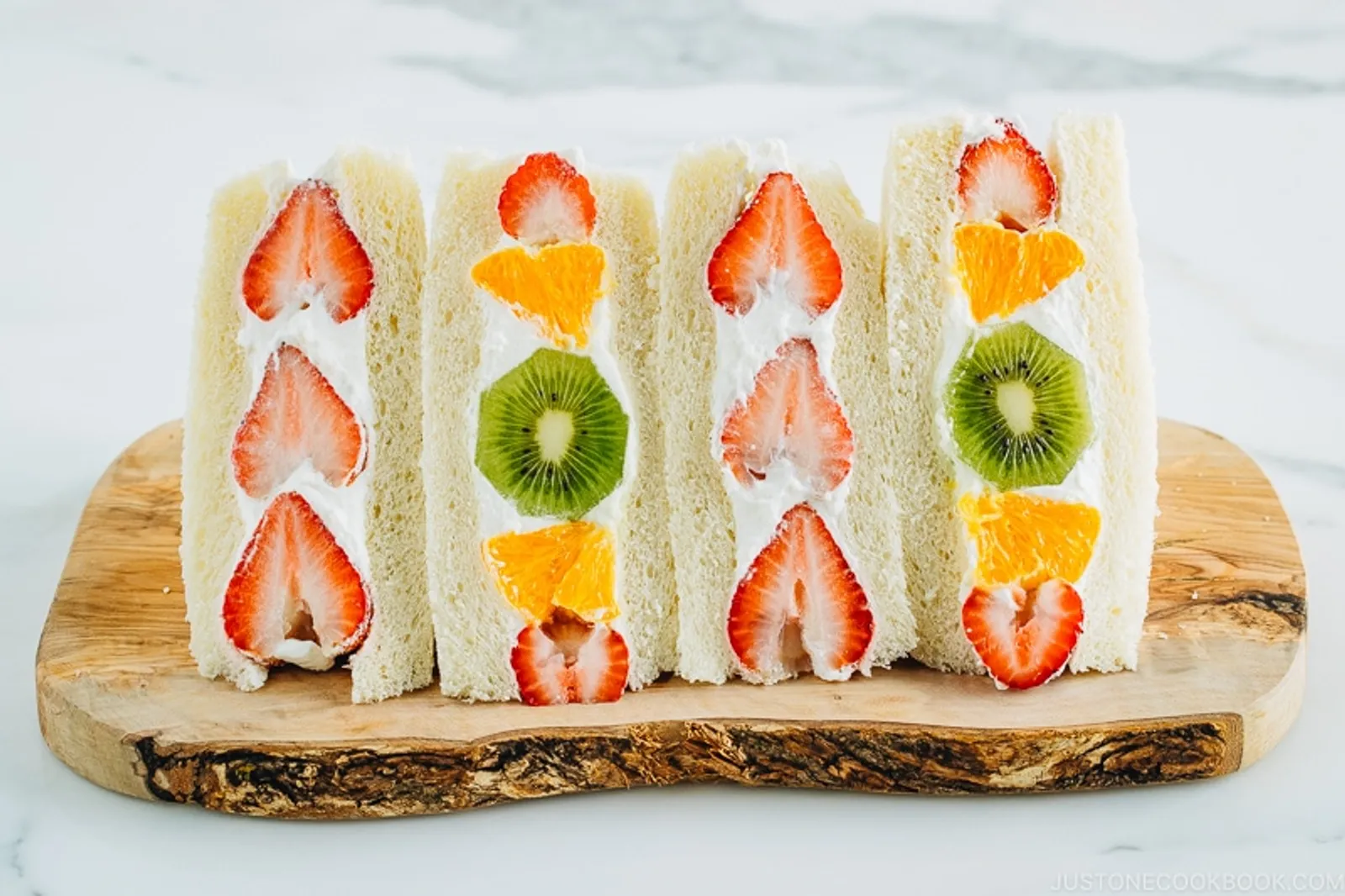 Resep Fruit Sando Khas Jepang, Olahan Sandwich Penuh Gizi dan Vitamin