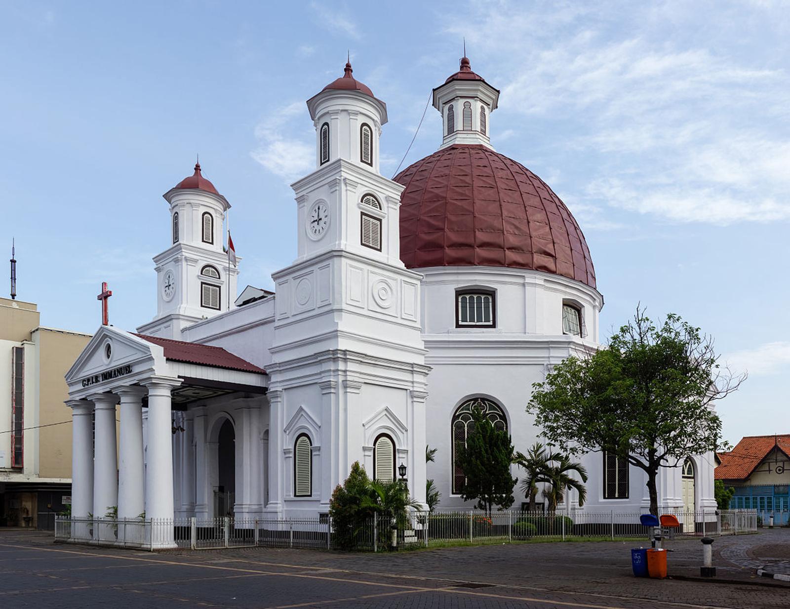 8 Gereja Tertua di Indonesia yang Masih Berdiri Hingga Sekarang