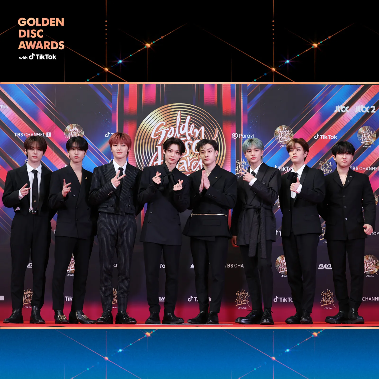 Gaya Terbaik Para K-Idol yang Hadir di Golden Disc Awards 2023