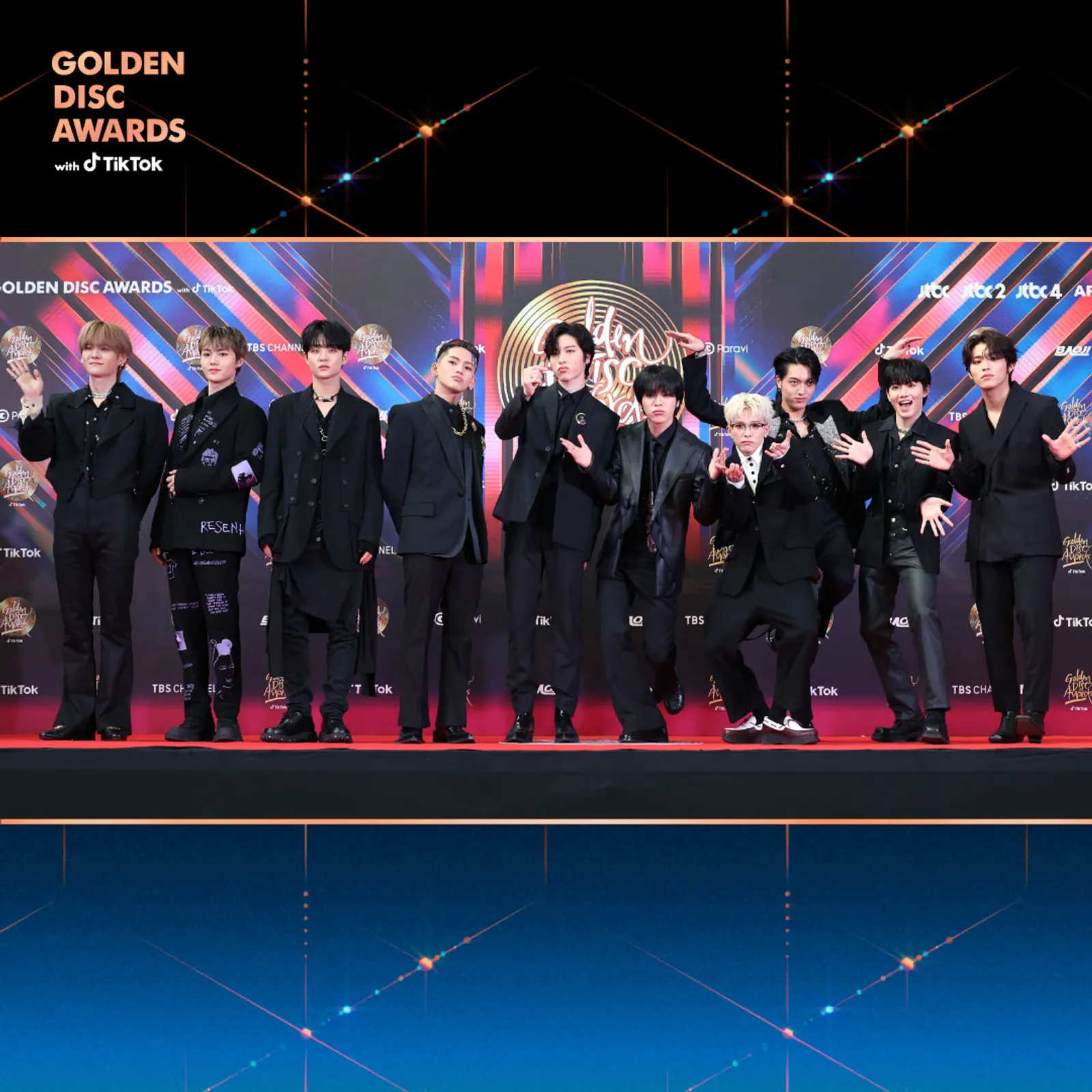 Gaya Terbaik Para K-Idol yang Hadir di Golden Disc Awards 2023