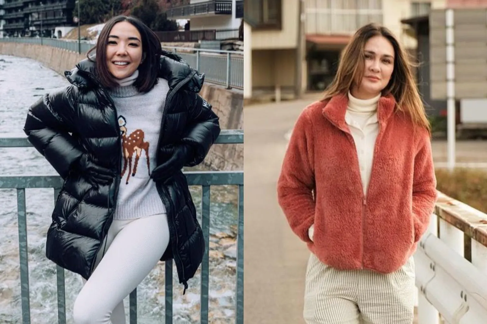 Adu Pesona Gisel vs Luna Maya, Cewek di Sekitar Gading Marten