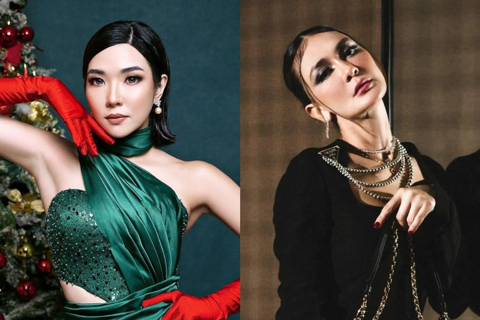 Adu Pesona Gisel vs Luna Maya, Cewek di Sekitar Gading Marten