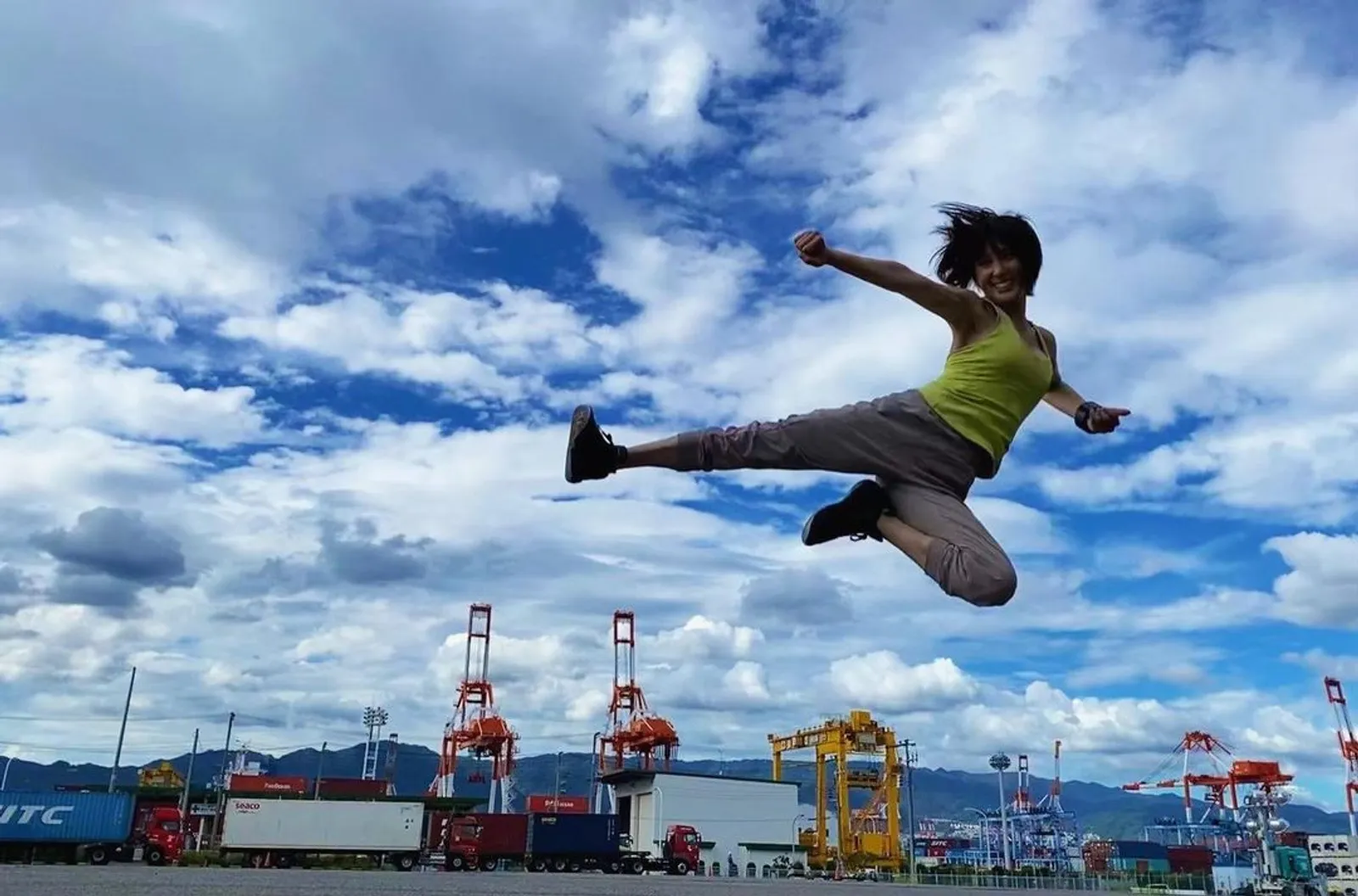 Tengah Bersinar, Deretan Artis Jepang Muda yang Hobi Olahraga 