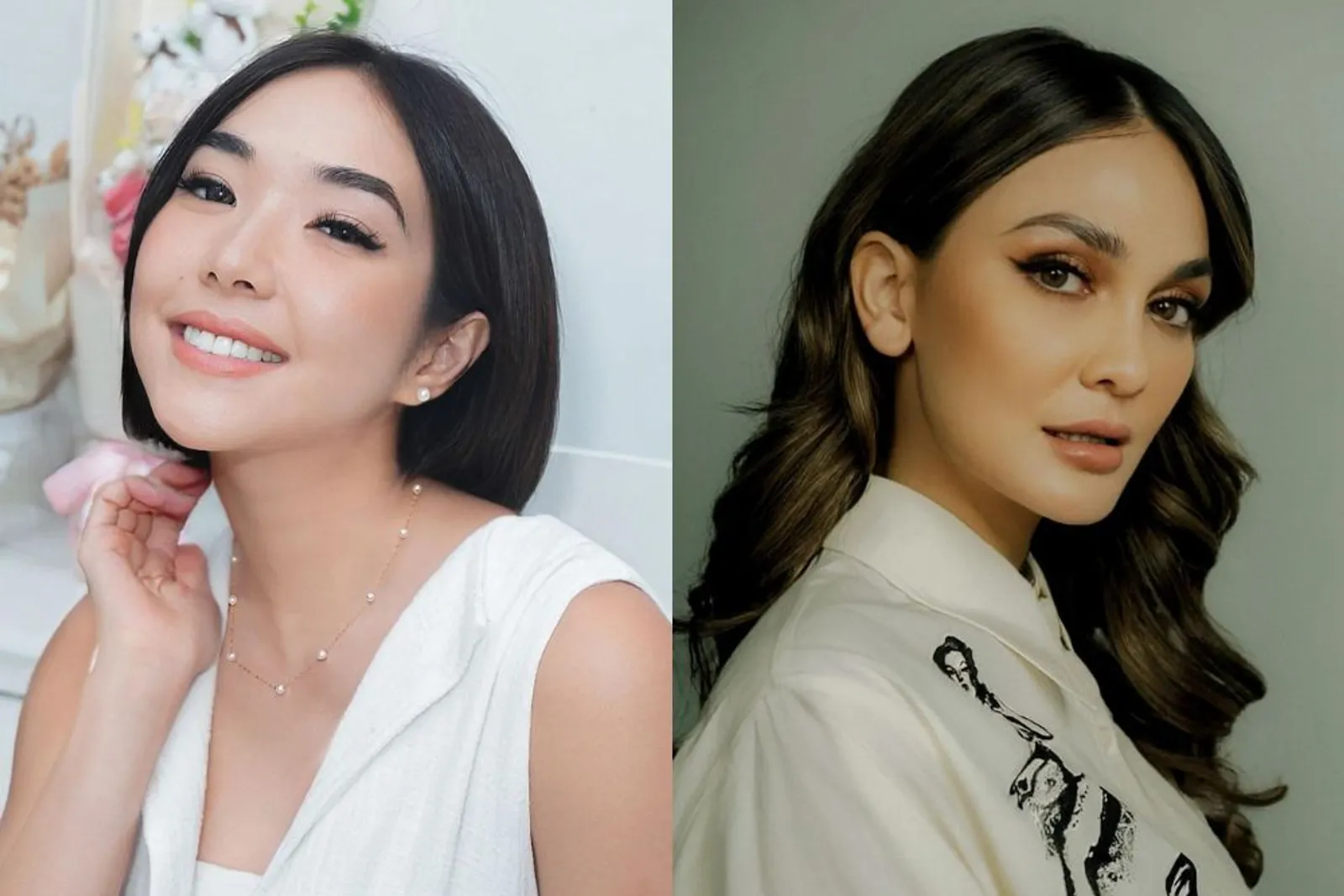 Adu Pesona Gisel vs Luna Maya, Cewek di Sekitar Gading Marten