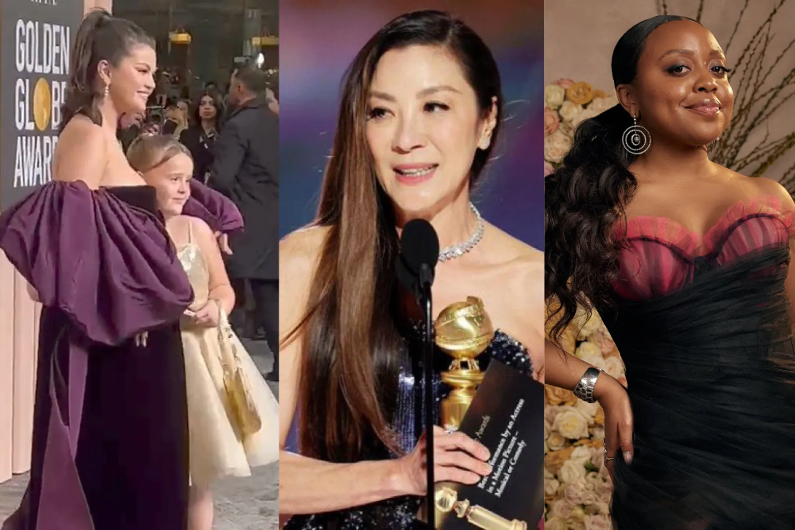 8 Potret Keseruan Ajang Golden Globe Awards 2023