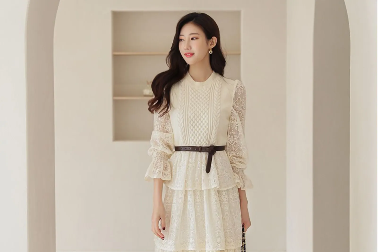 11 Model Gaun Pesta Remaja Korea yang Anggun dan Elegan