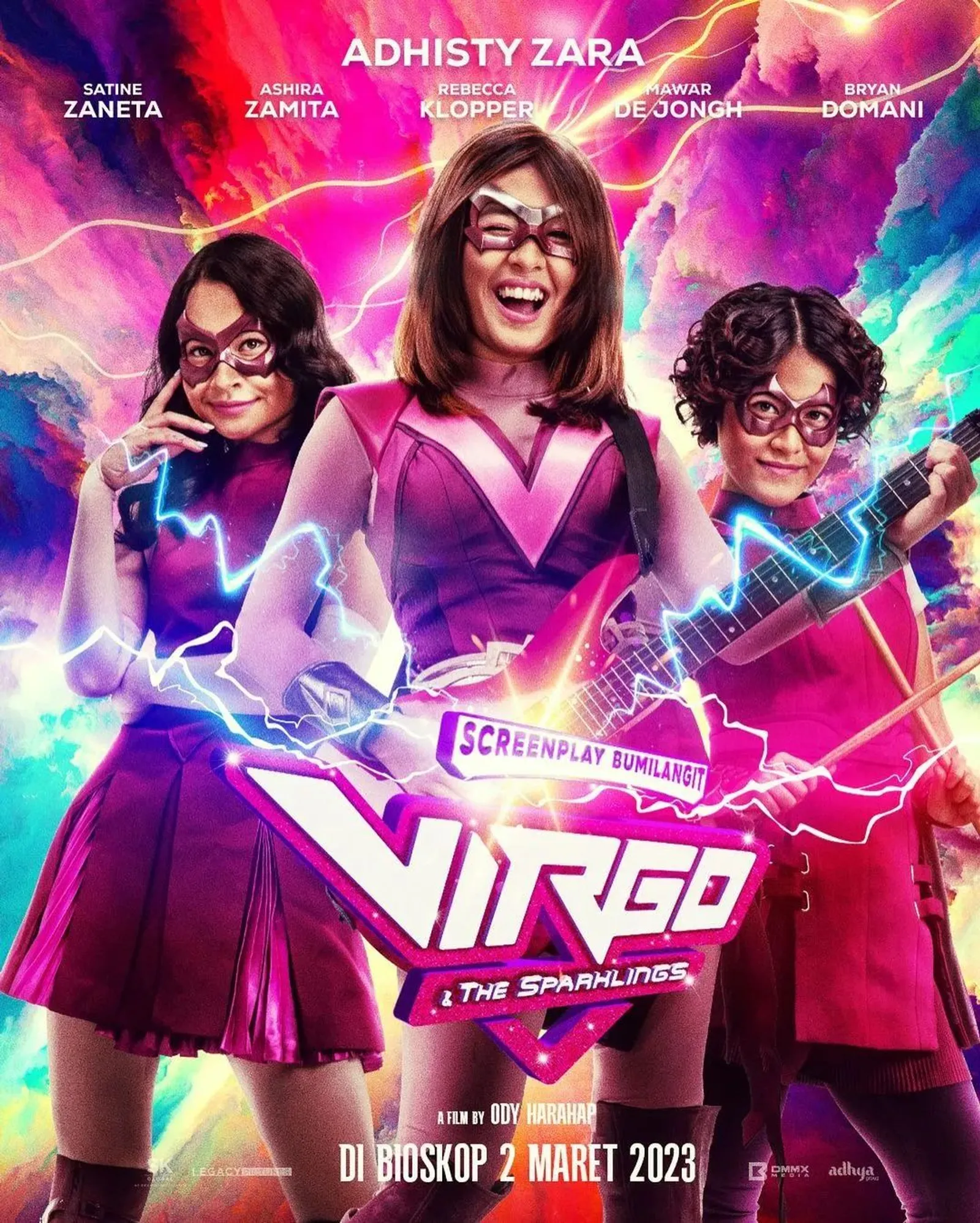 Rilis Poster & Soundtrack, 'Virgo & The Sparklings' Tayang 2 Maret