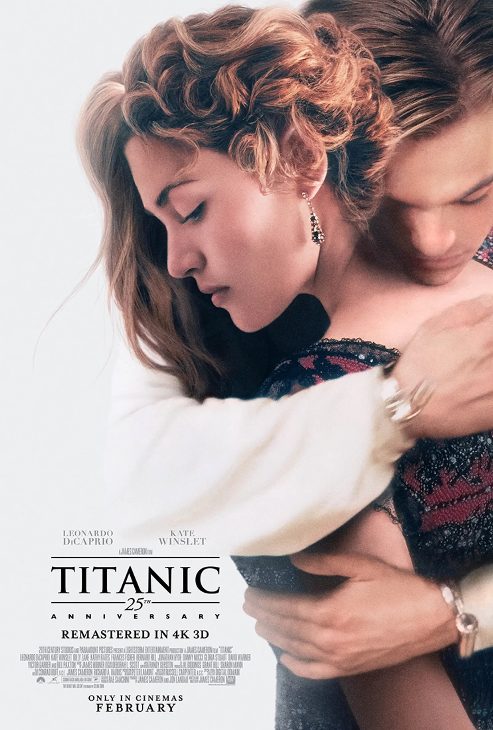 Peringati 25 Tahun, 'Titanic' Rilis Kembali di Bioskop dengan Versi 3D