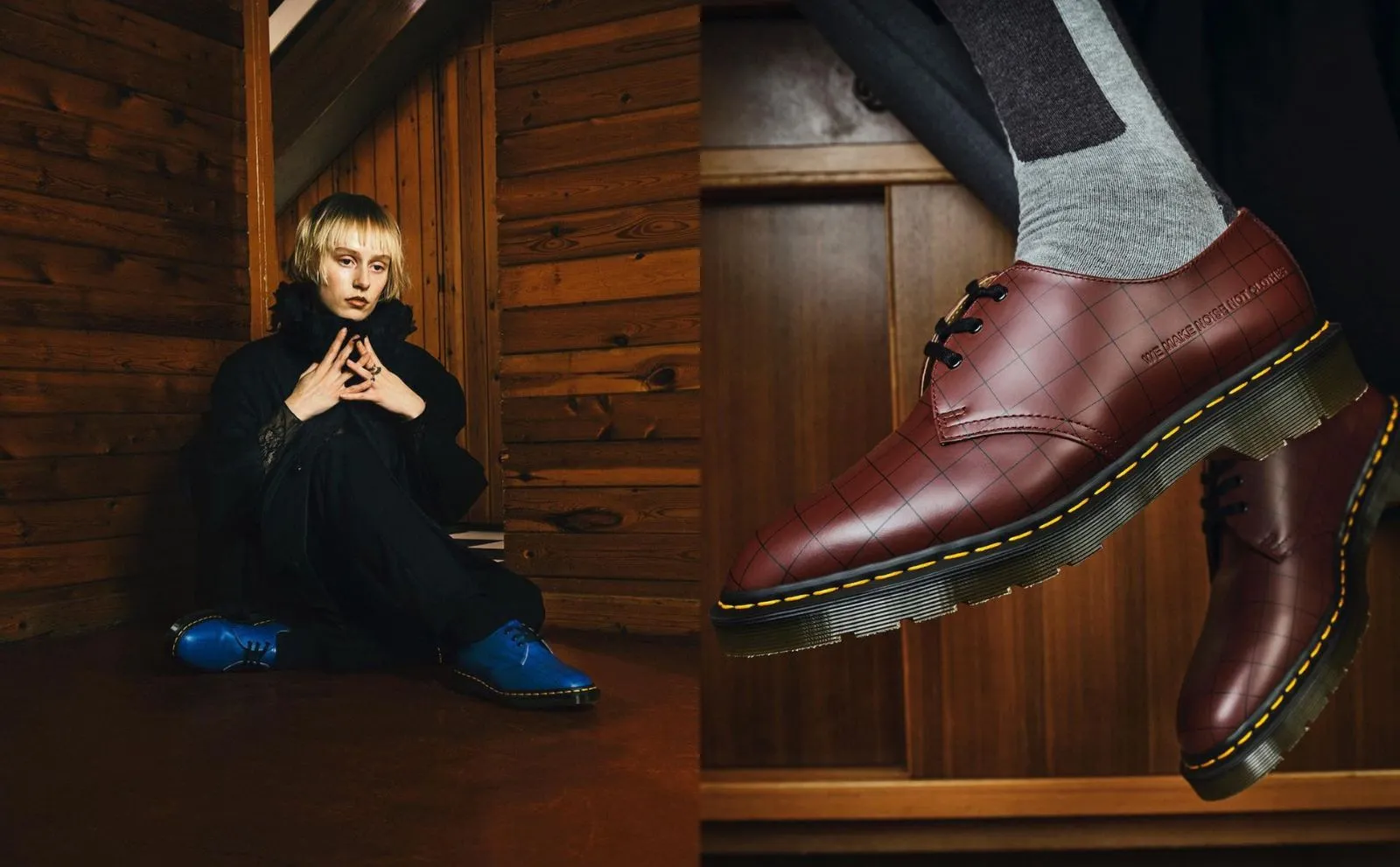 Dr. Martens x Undercover Rilis Sepatu yang Terinspirasi Film 70-an