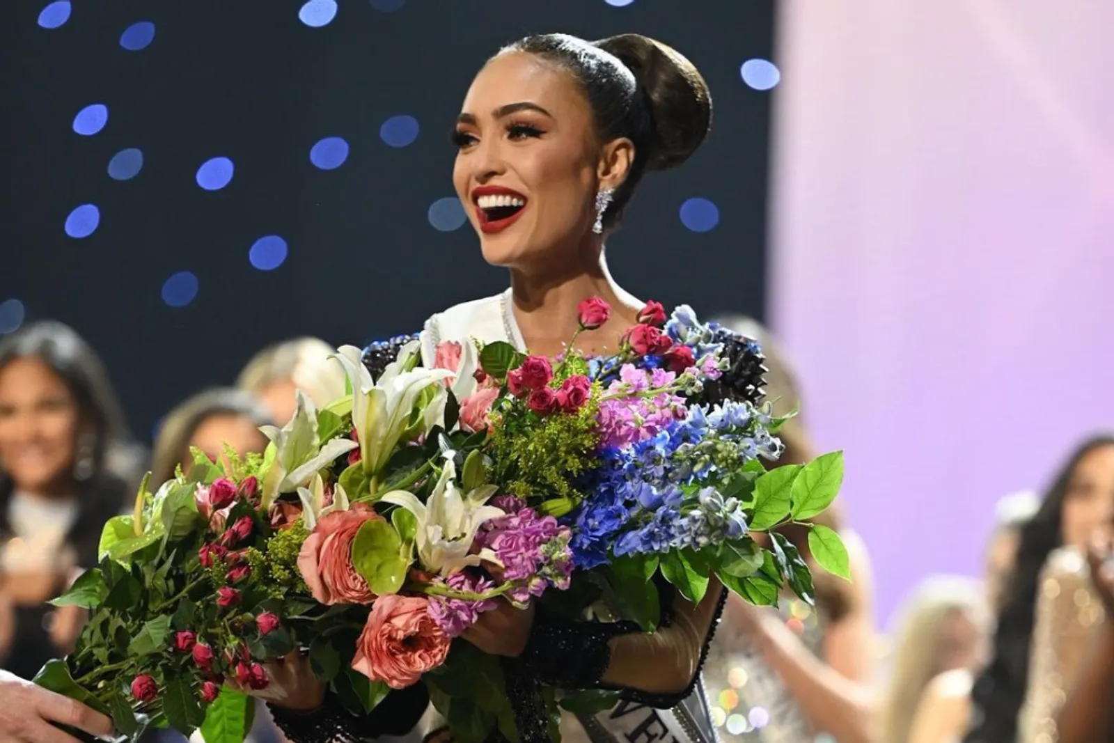 Profil R’Bonney Gabriel, Miss USA Pemenang Miss Universe 2022
