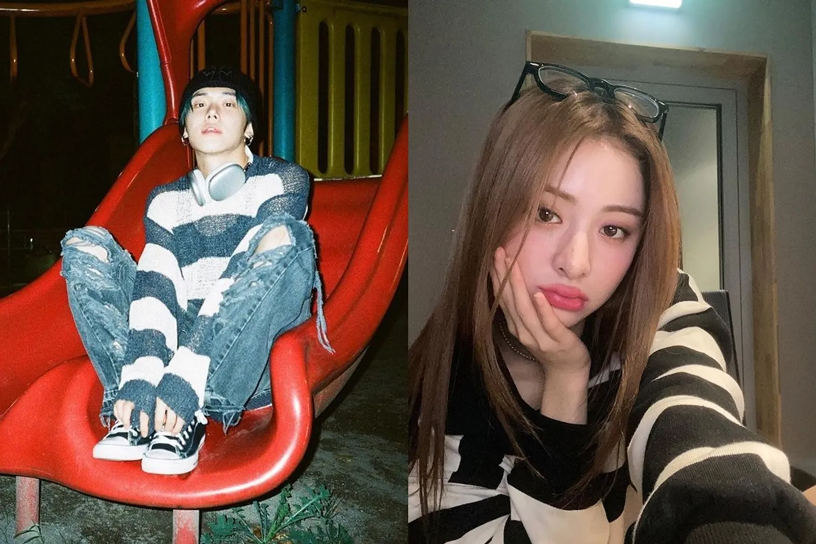 Yeonjun ‘TXT’ dan Yunjin ‘Le Sserafim’ Dituduh Berkencan, Ini Buktinya