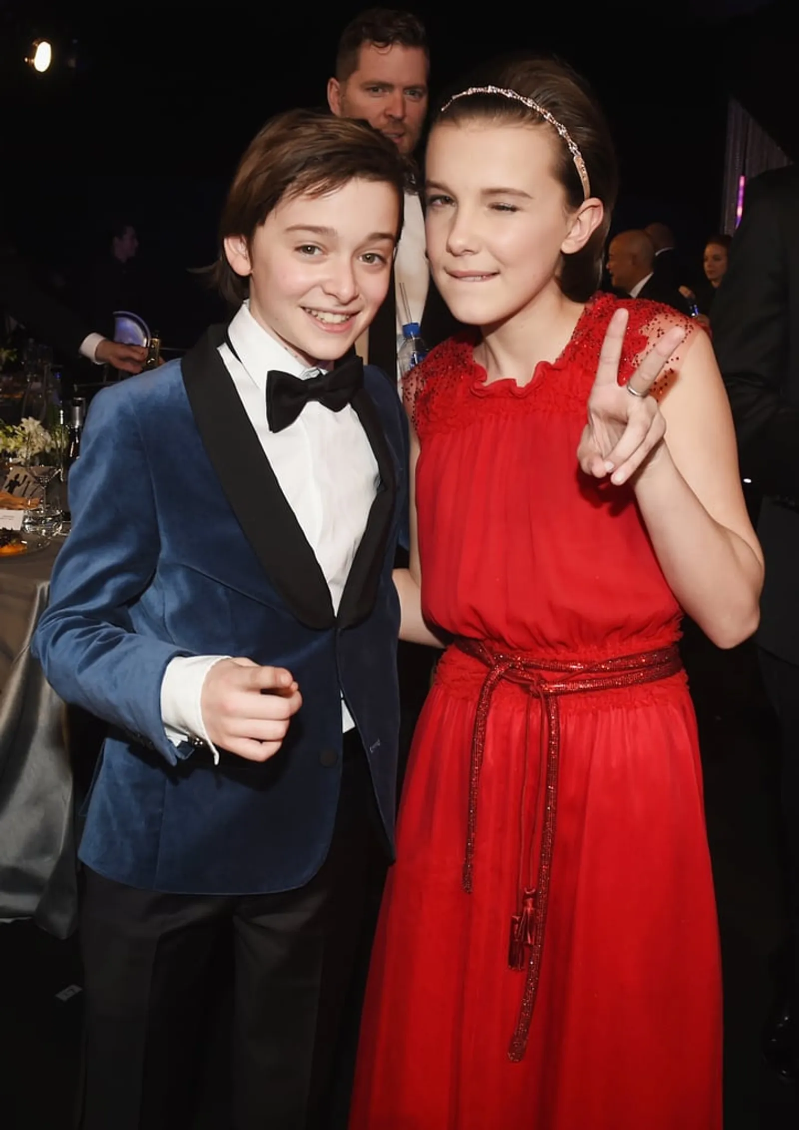 Gaya Kompak Millie Bobby Brown dan Noah Schnapp dari Tahun ke Tahun