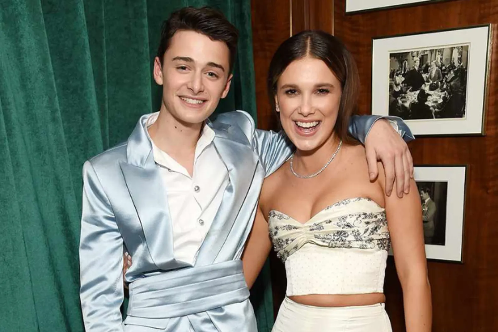 Gaya Kompak Millie Bobby Brown dan Noah Schnapp dari Tahun ke Tahun