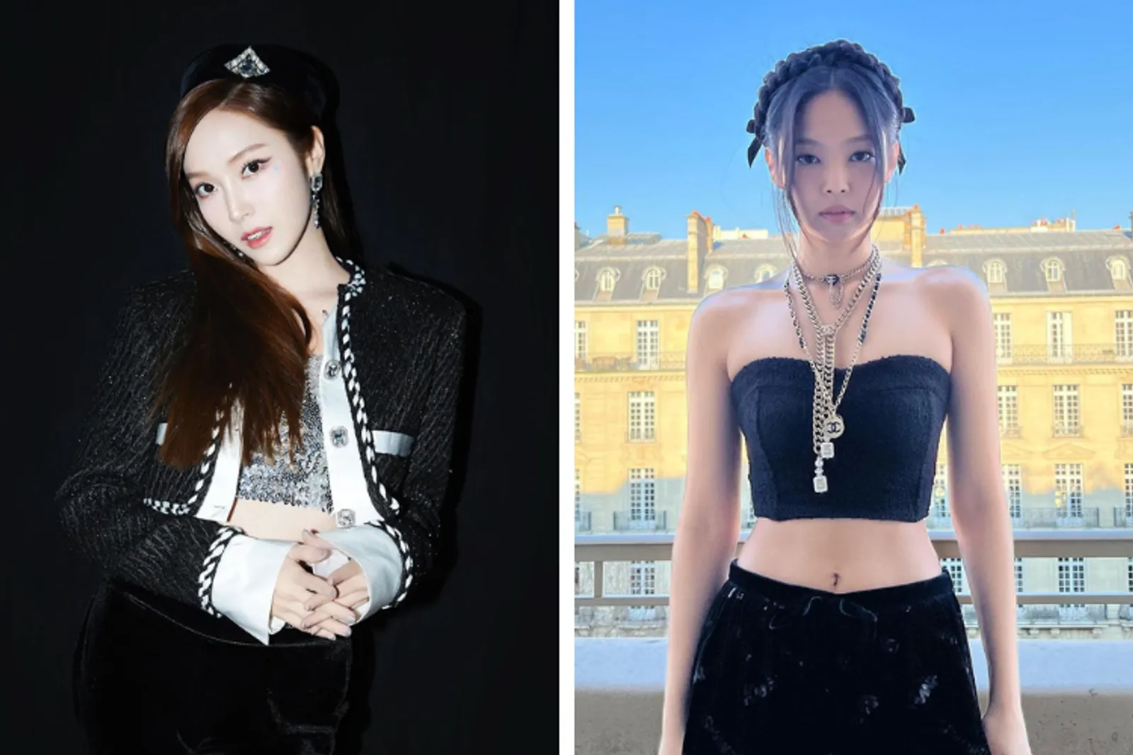Adu Gaya Duo Sahabat, Jessica Jung dan Jennie 'BLACKPINK'