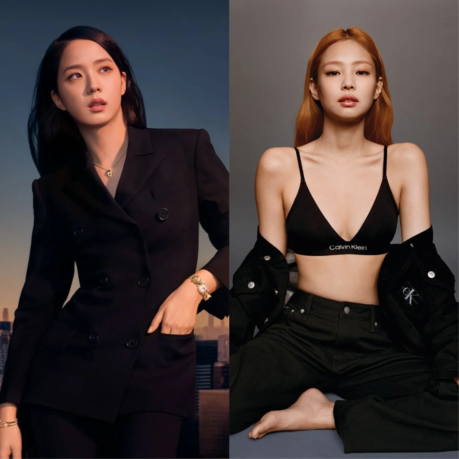 Adu Gaya Jisoo & Jennie 'BLACKPINK', Kasual hingga Seksi Saat Manggung