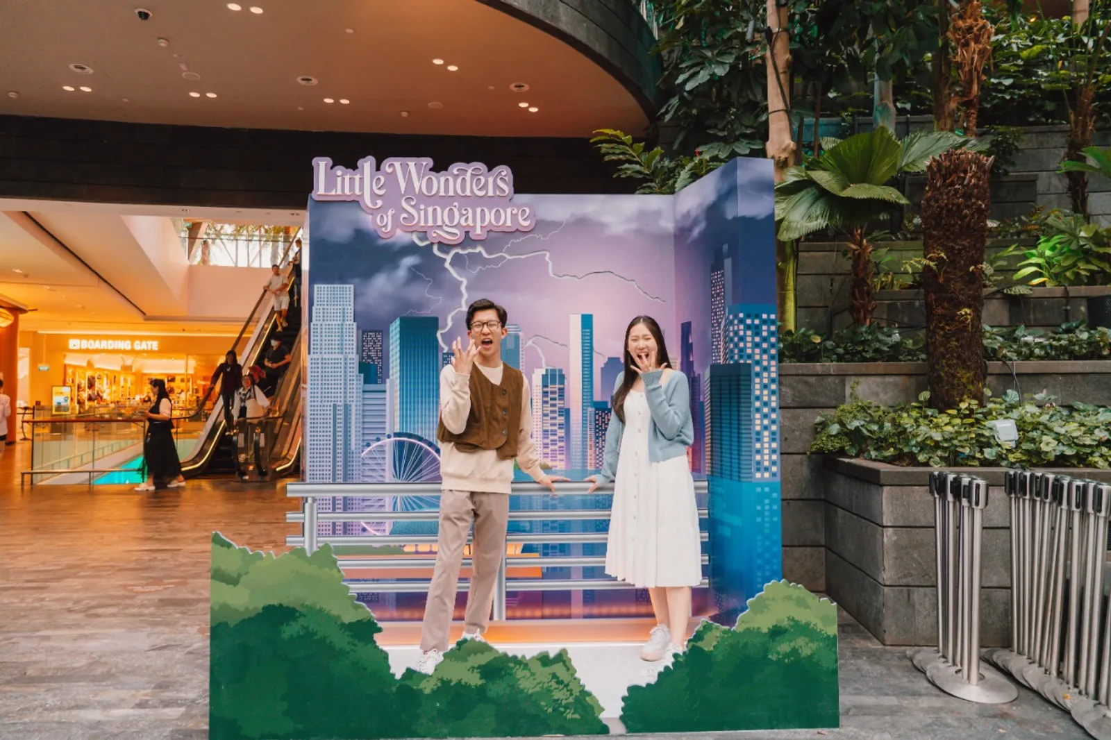 Ke Singapura, Yuk! Jewel Changi Airport Hadirkan Festival Disney100