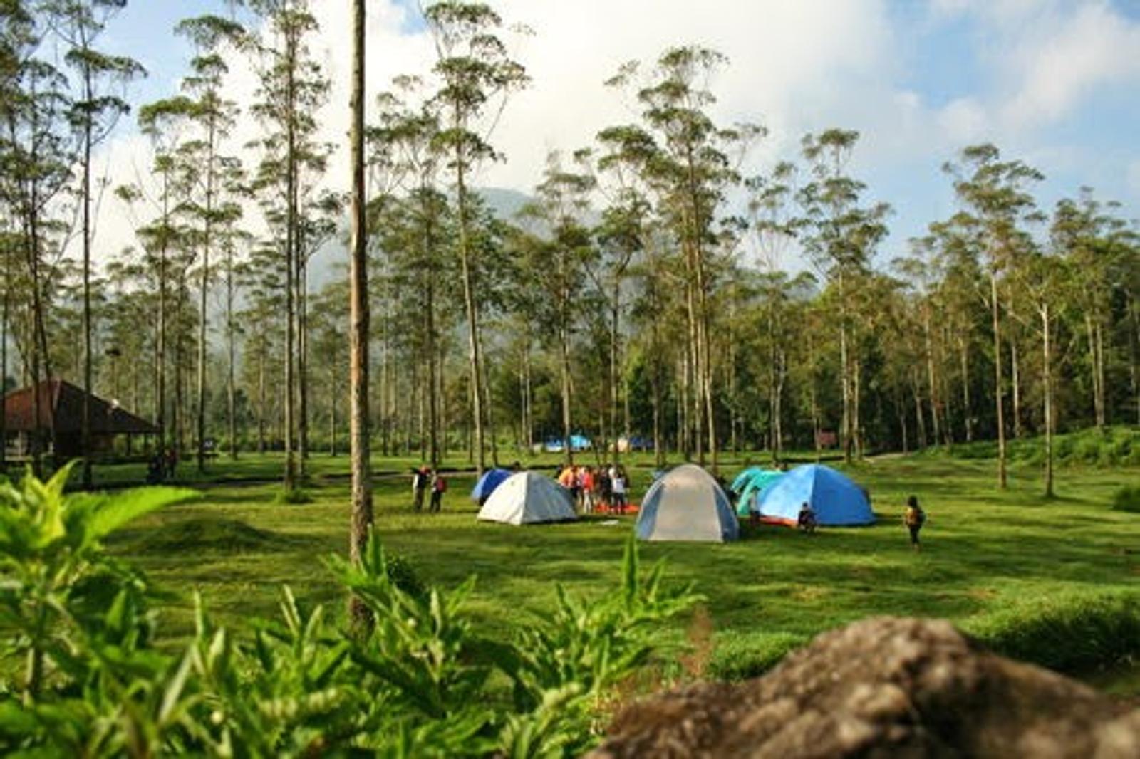 10 Rekomendasi Tempat Camping di Bandung, Bentang Alamnya Menakjubkan!