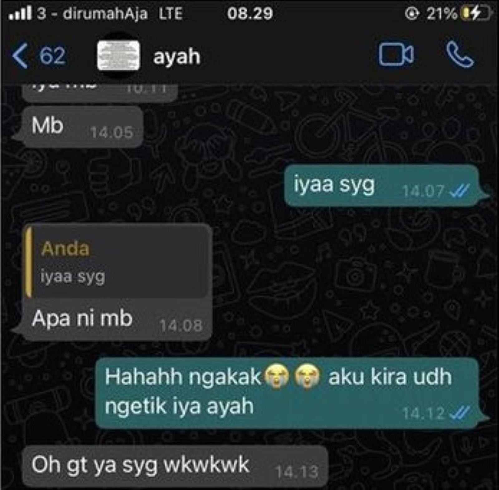 Gagal Romantis, 8 Chat Typo Sama Pacar Ini Malah Mengundang Amarah