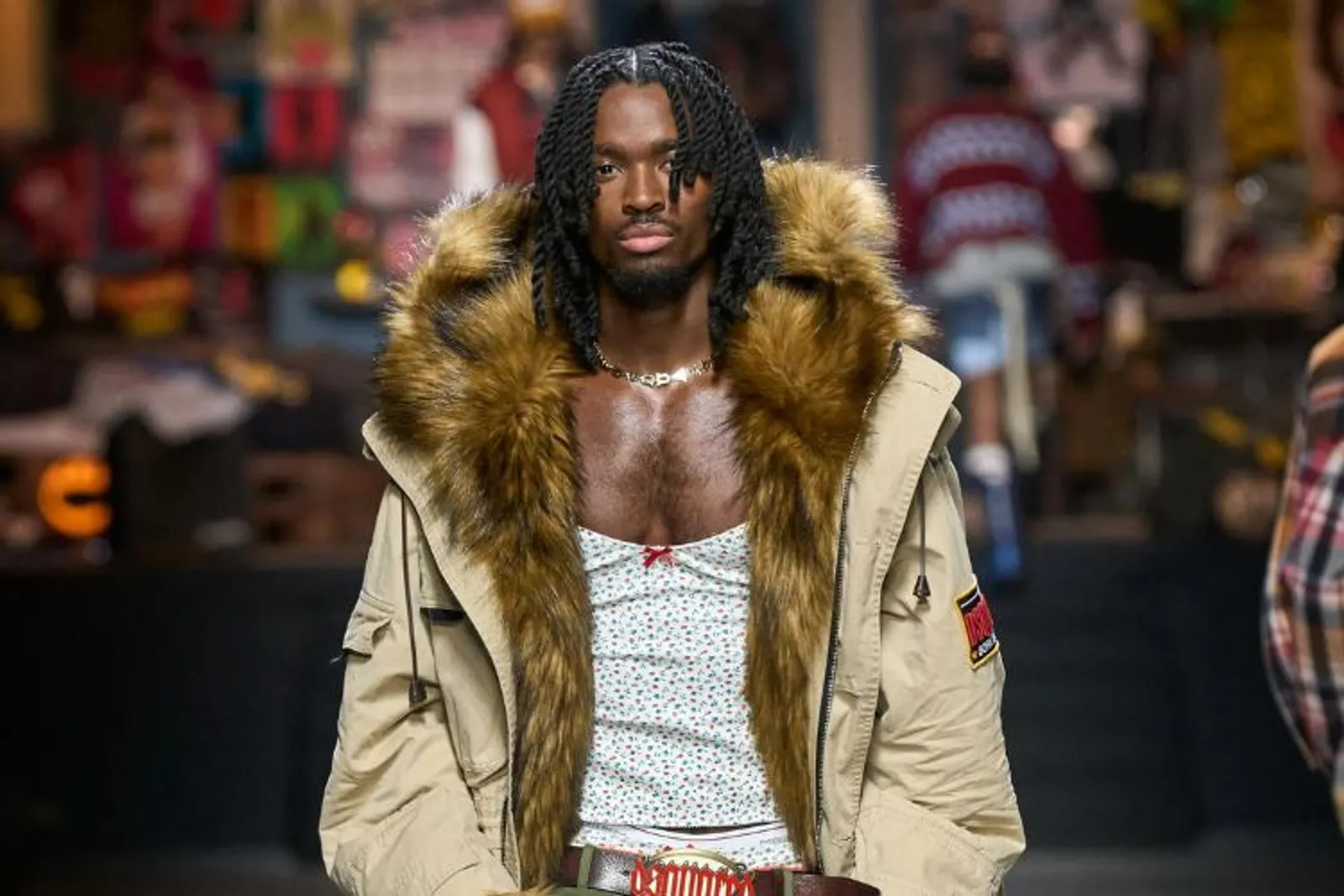 7 Hal Menarik di Fashion Show Dsquared2 Menswear Fall 2023