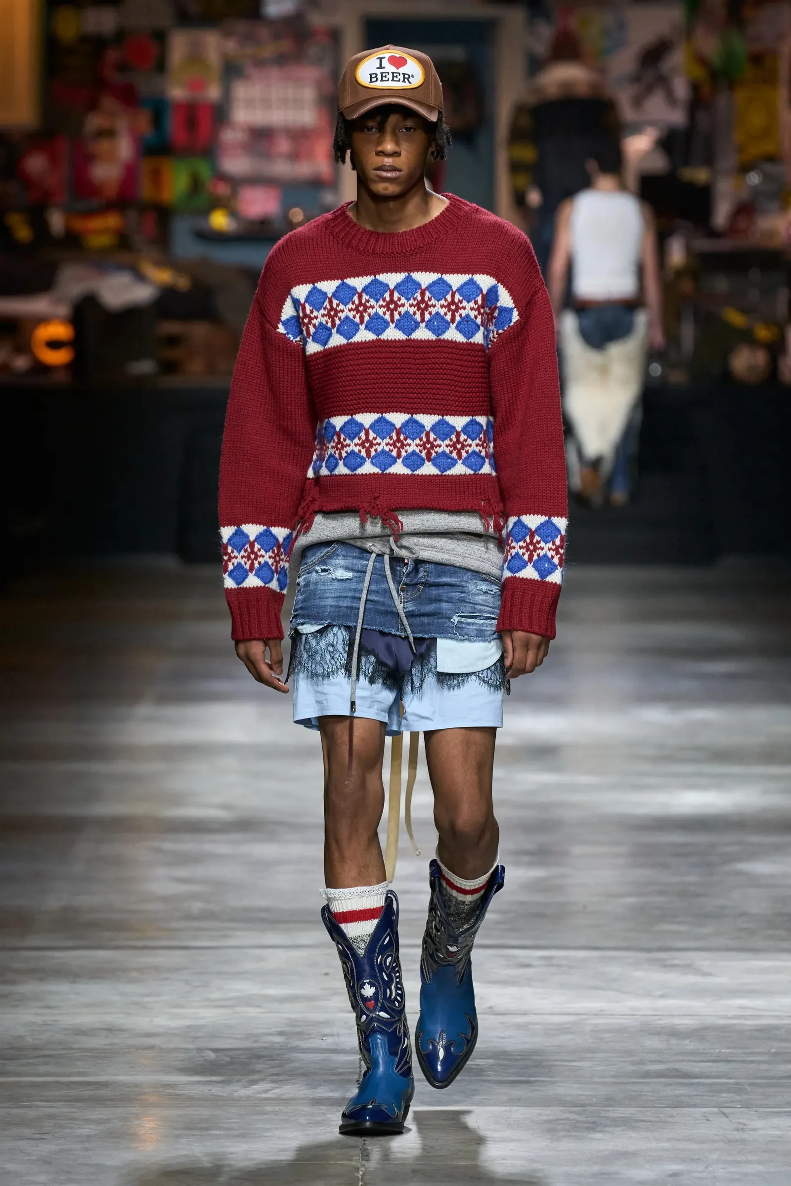 7 Hal Menarik di Fashion Show Dsquared2 Menswear Fall 2023