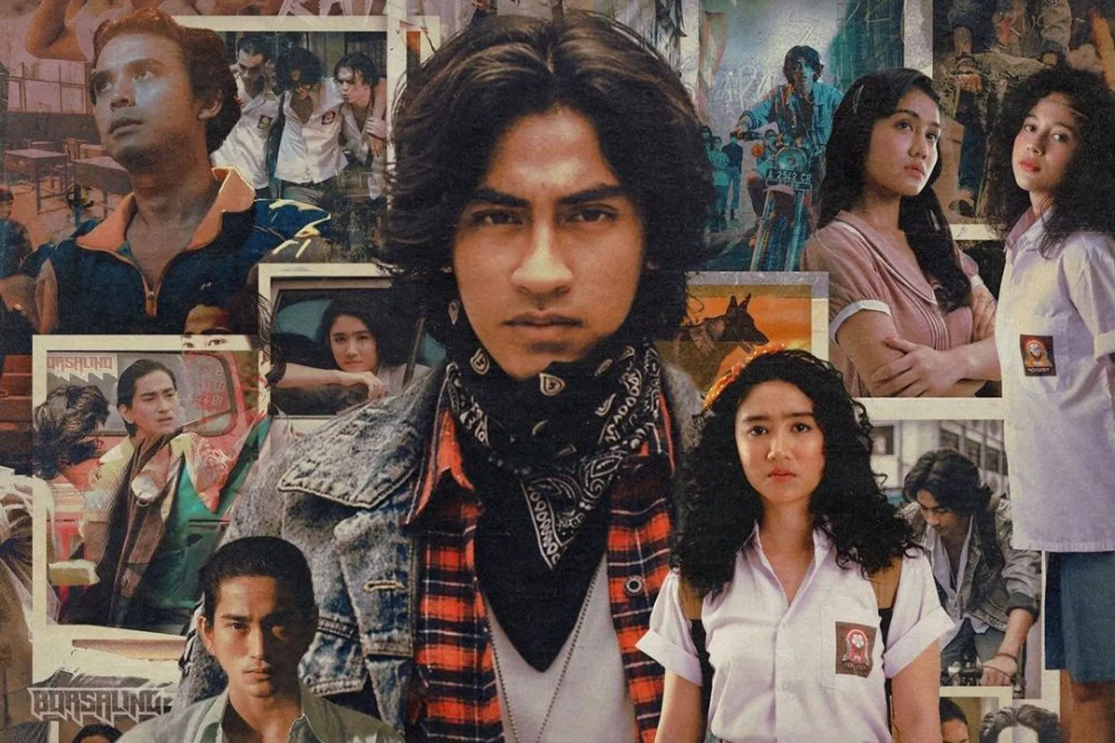 Potret Kece Artis Muda Bintang Film 'Balada si Roy' 
