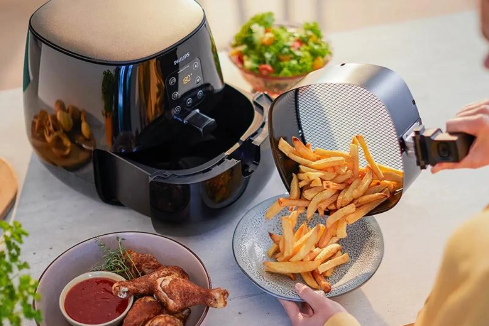 7 Makanan yang Nggak Boleh Dimasak Menggunakan Air Fryer, Hati-Hati!