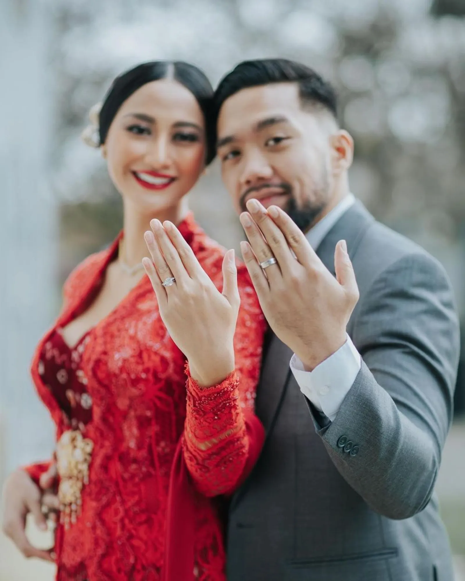 10 Potret Pernikahan Puteri Indonesia 2020 Ayu Maulida di Swiss