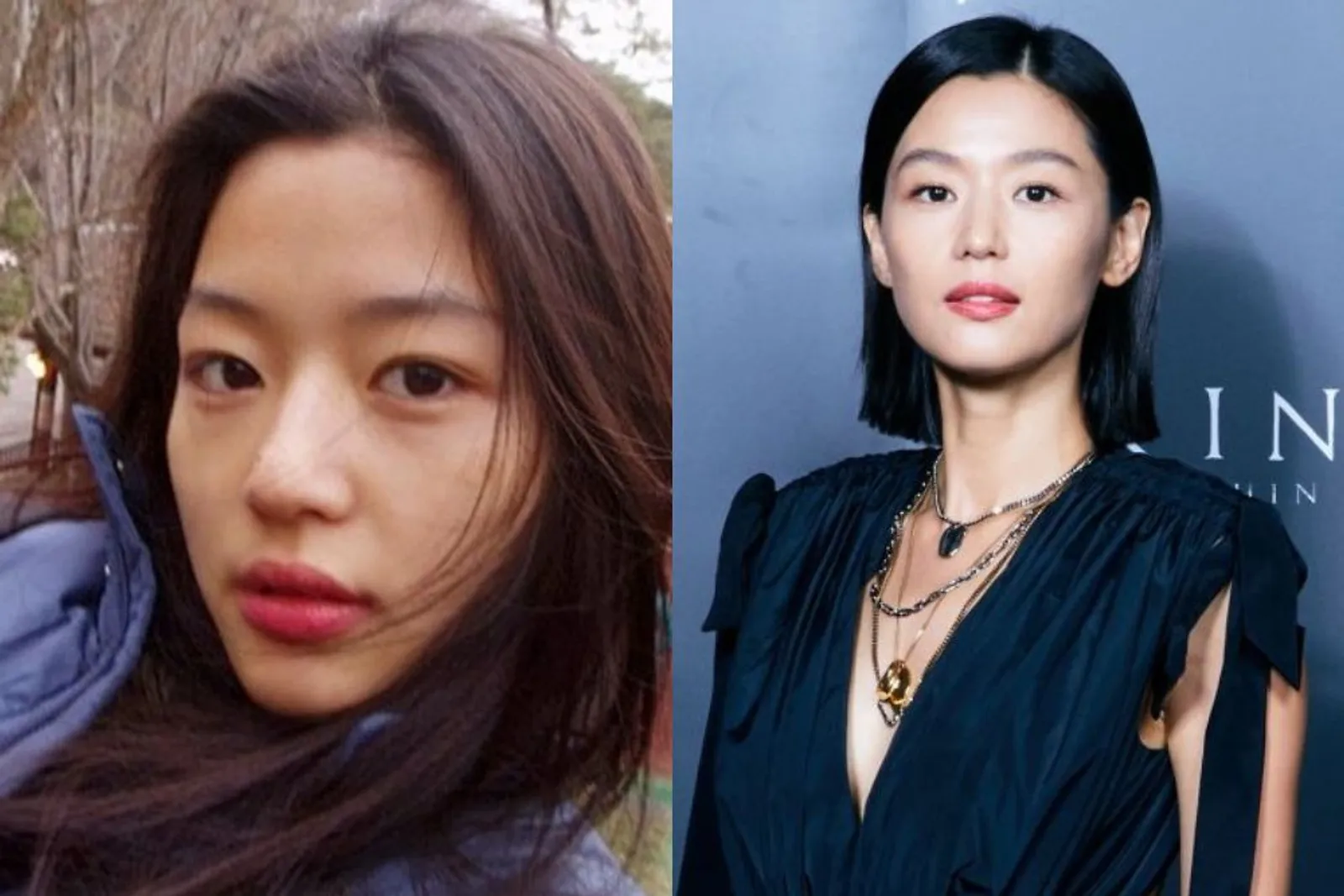 Potret Artis Korea di Atas 40 Tahun Gunakan Makeup vs Tidak, Pangling!