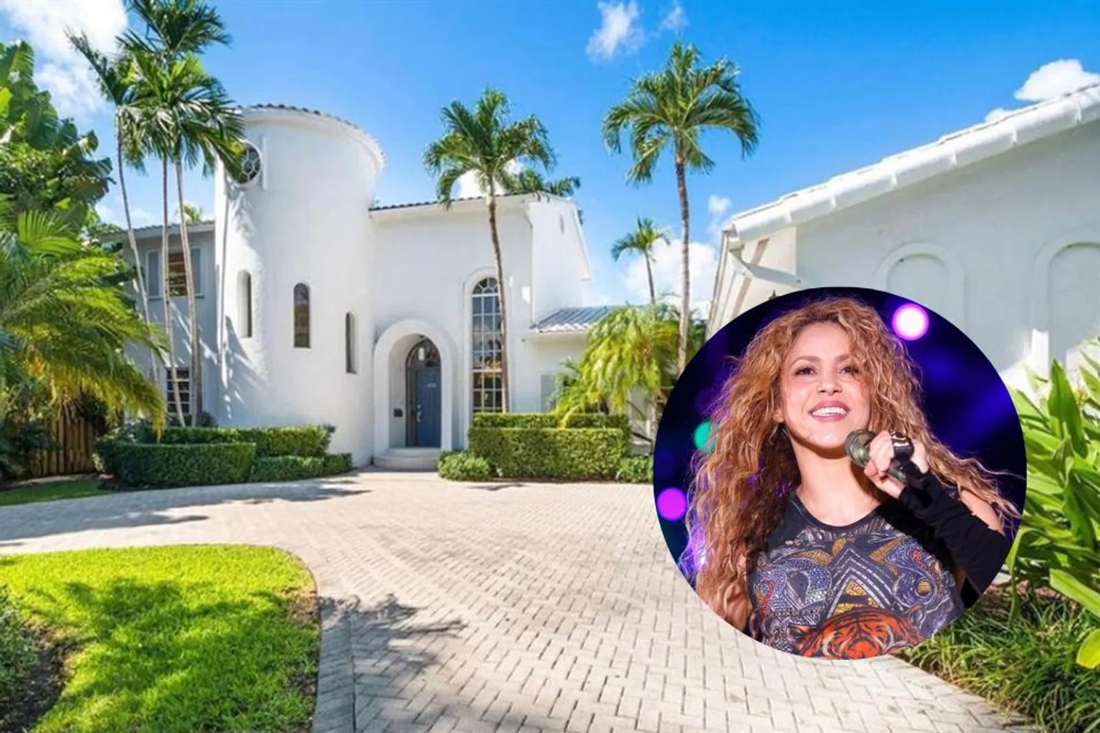 Bikin Takjub, Intip Potret Rumah Mewah Milik Shakira