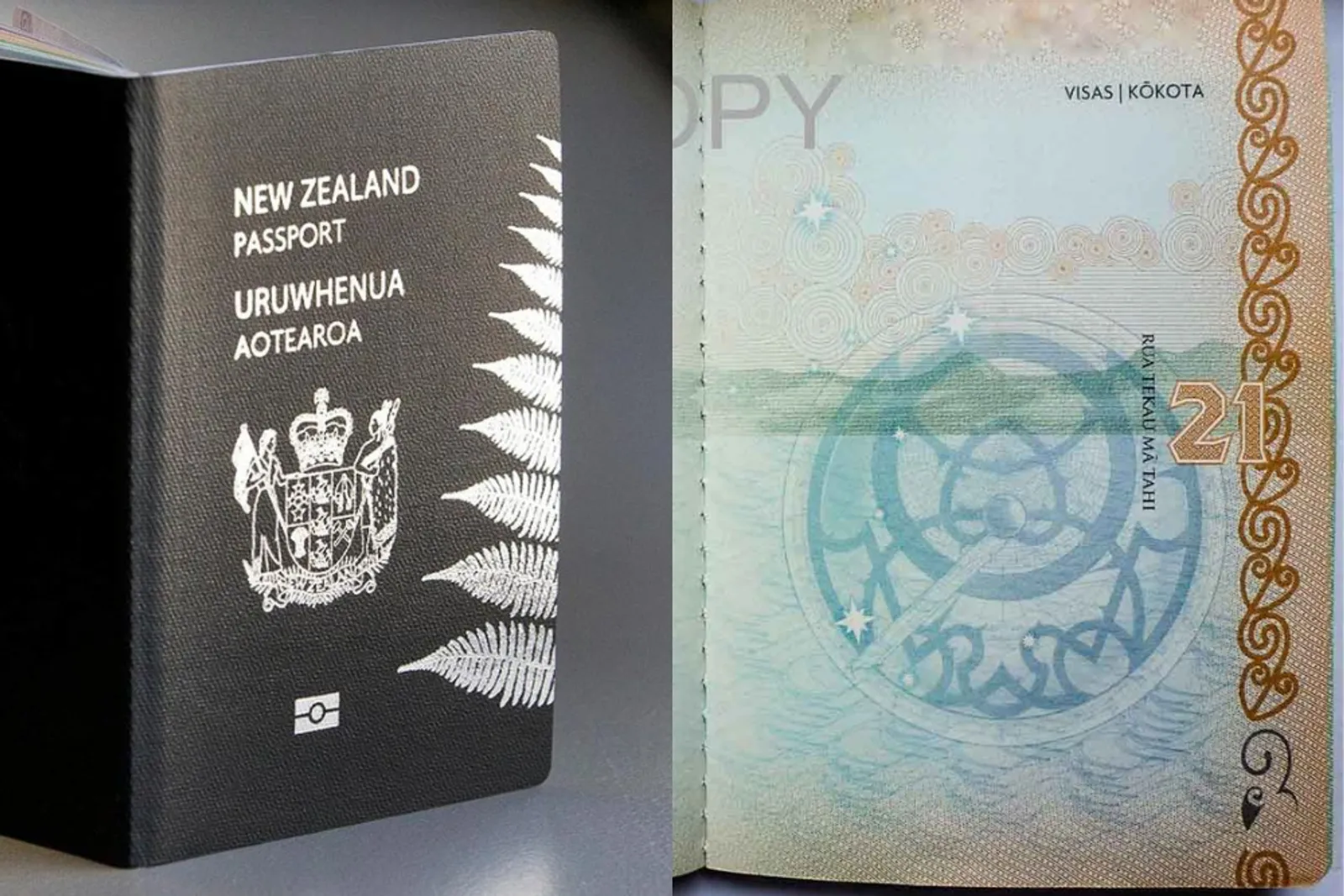 10 Desain Paspor Negara Terkeren Dari Seluruh Dunia, Ada Indonesia?