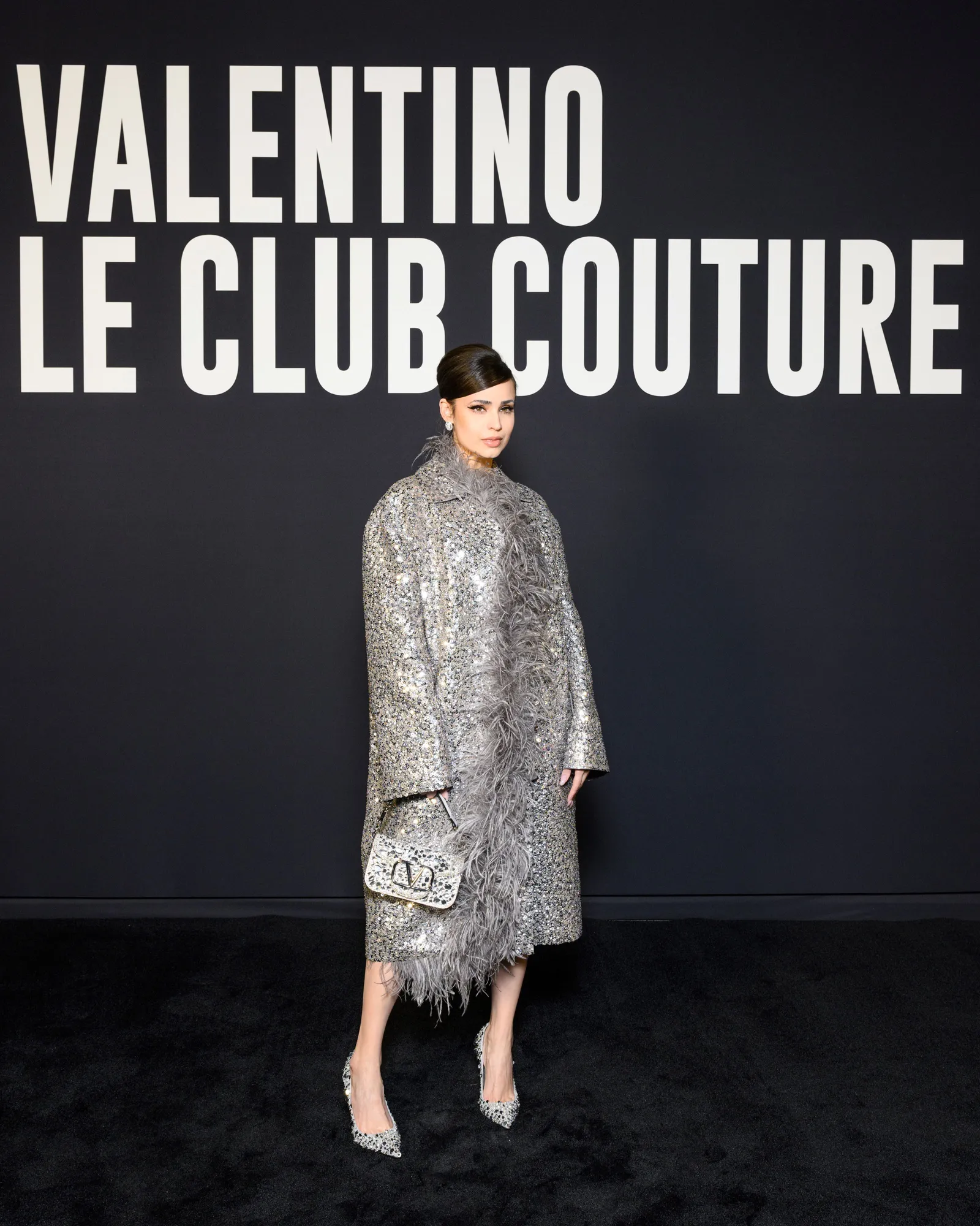 Gaya Artis yang Hadiri Fashion Show Valentino Haute Couture S/S 2023