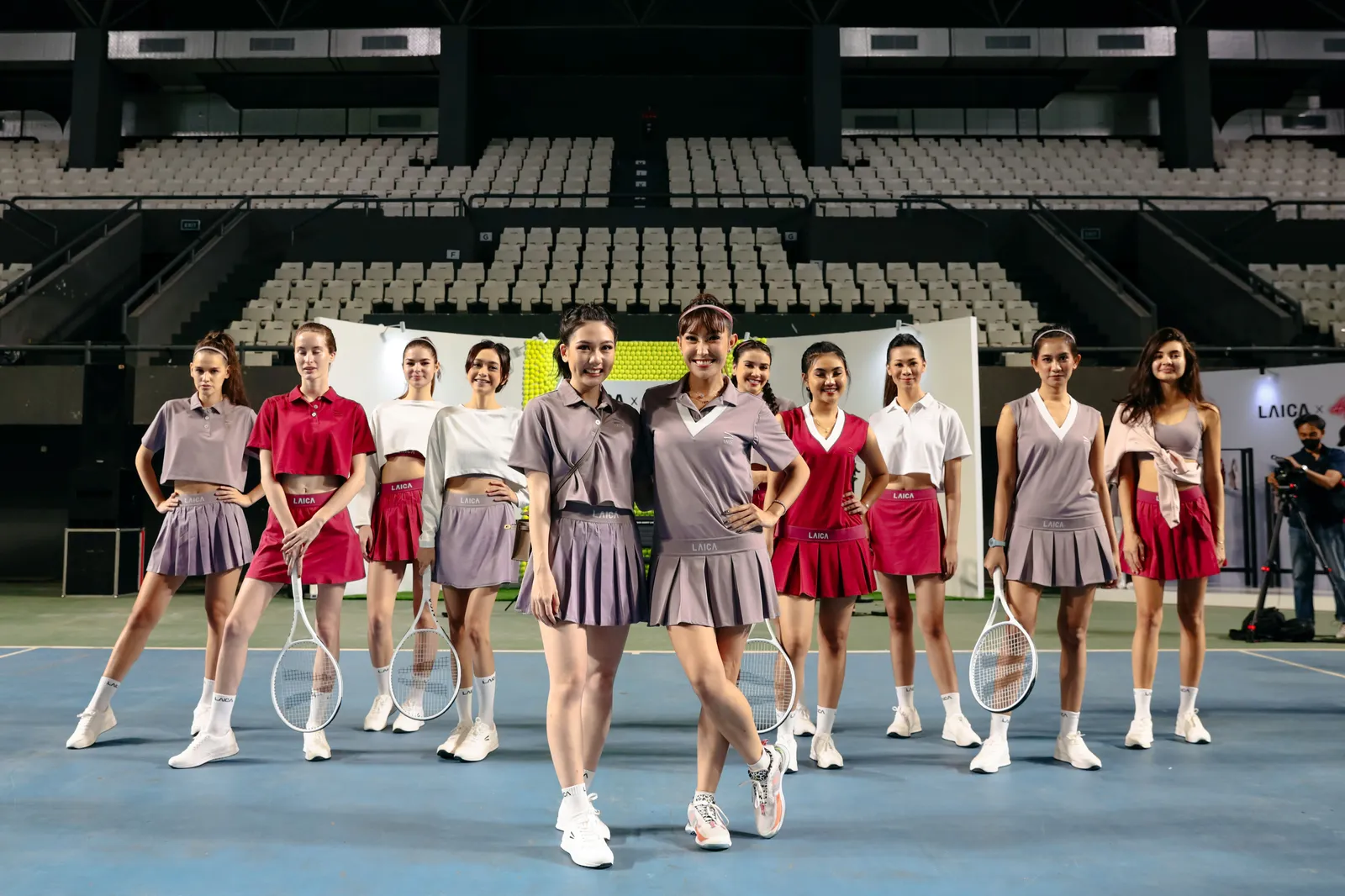 Kolaborasi LAICA x Ayu Dewi, Luncurkan Pakaian Tenis yang Super Gemas!