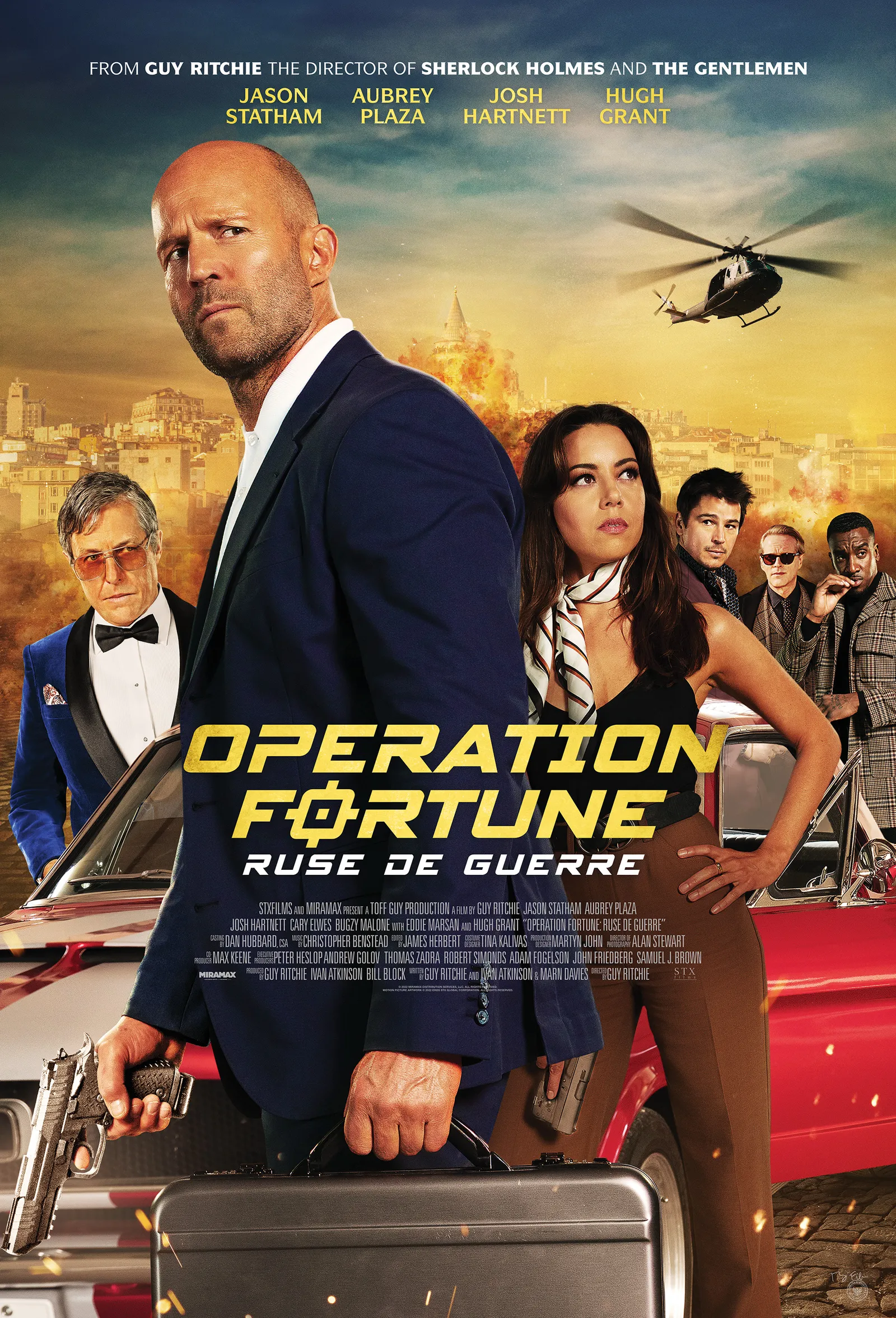 Review 'Operation Fortune: Ruse De Guerre': Film Komedi Berkedok Aksi