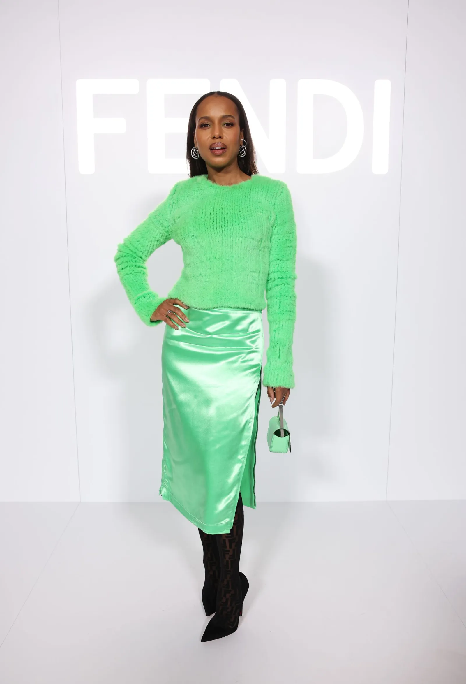 Gaya Publik Figur yang Hadir di Fendi Haute Couture S/S 2023