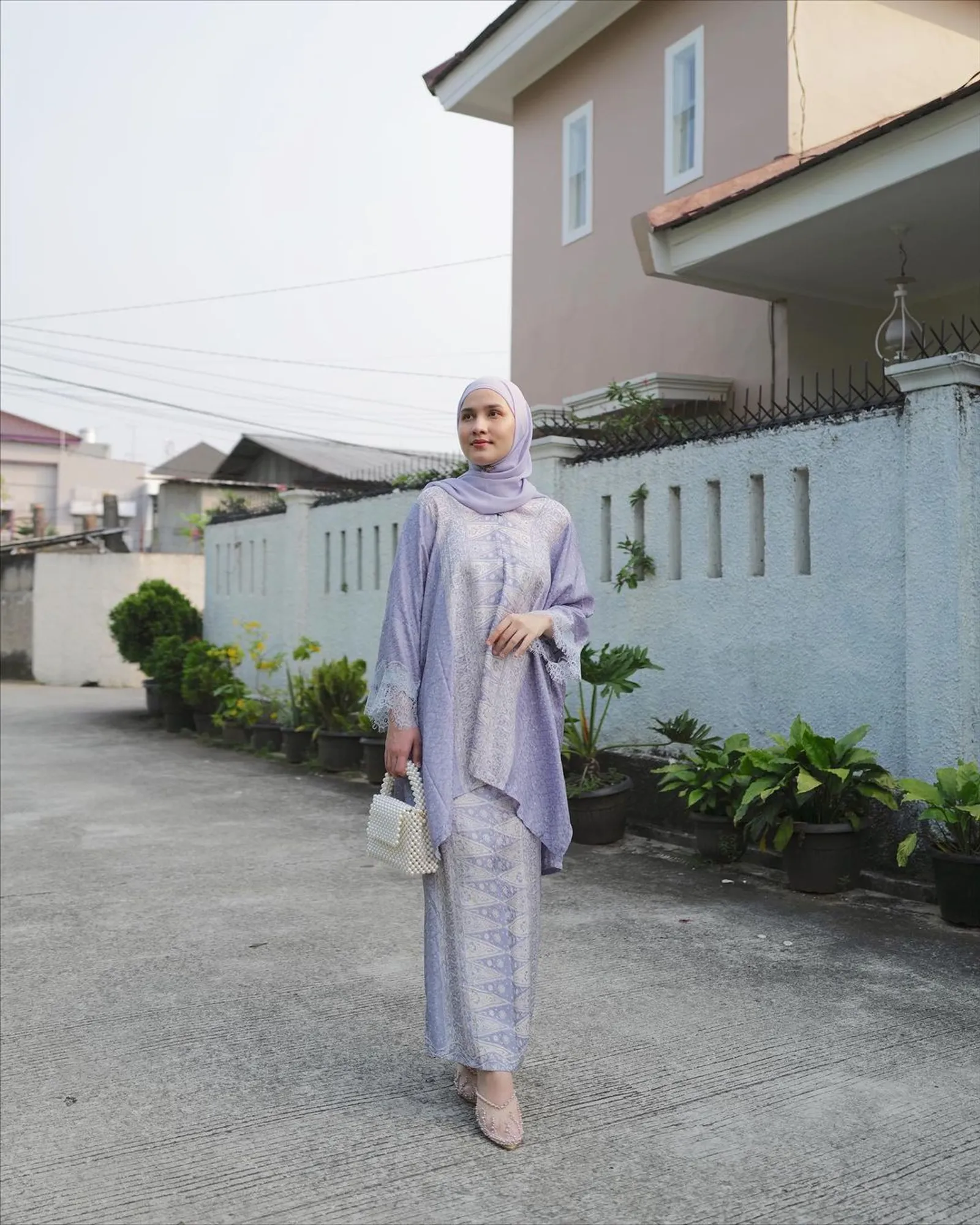 20 Inspirasi Baju Bridesmaid Hijab Instagram yang Elegan