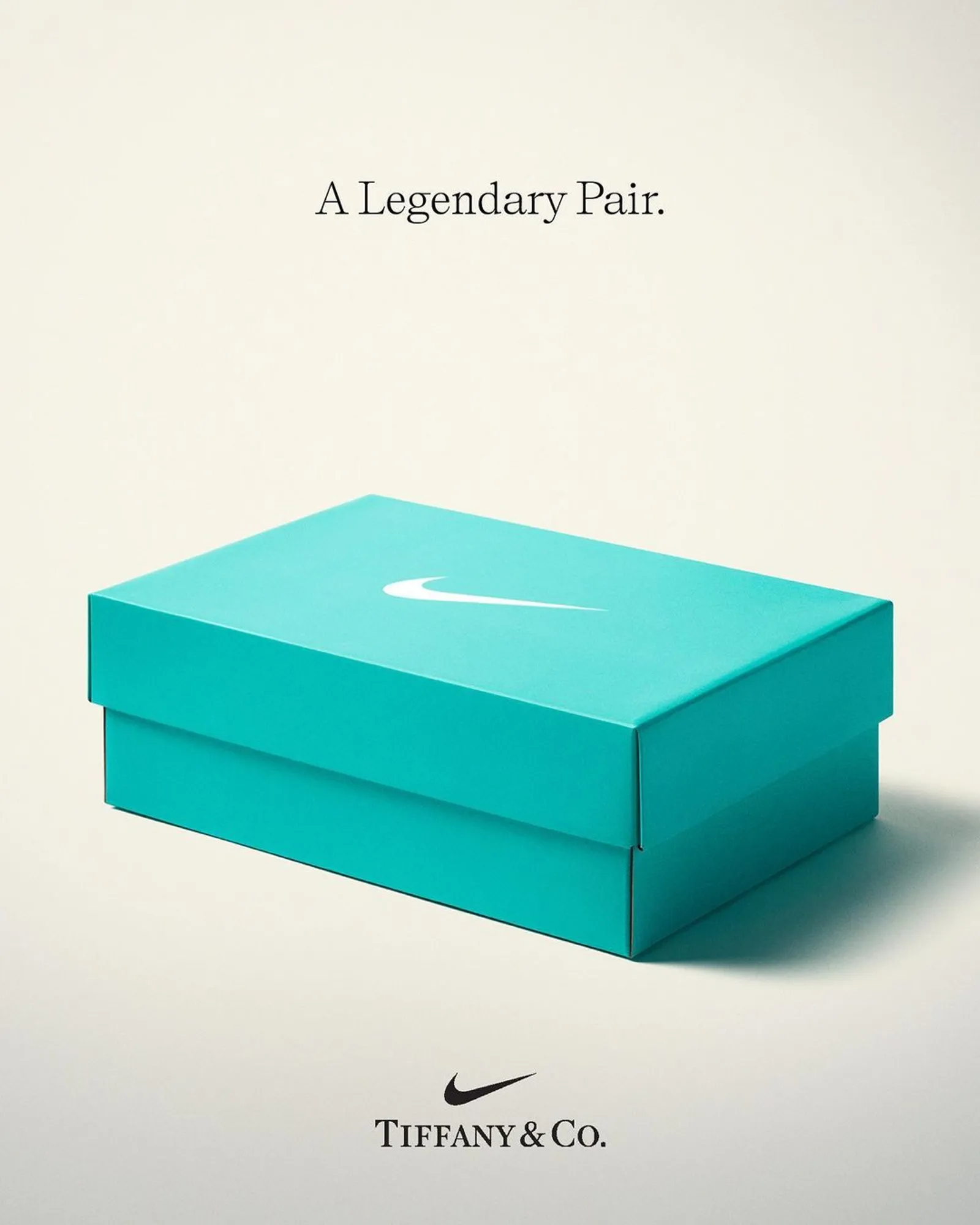 Nike Spill Kolaborasi Terbarunya dengan Tiffany & Co.